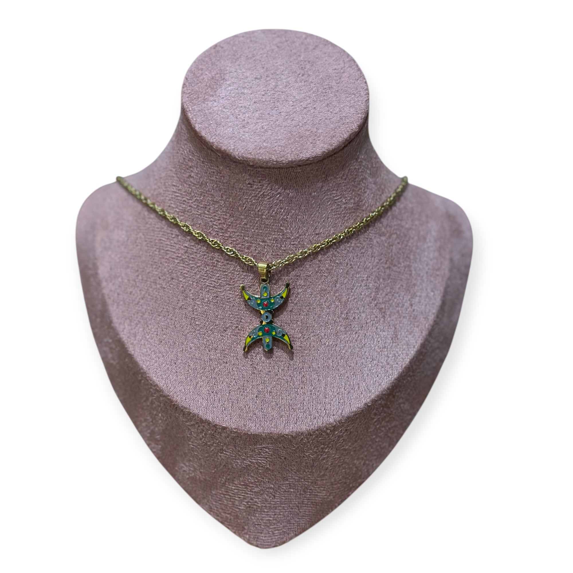 Collier Yaz acier inoxydable