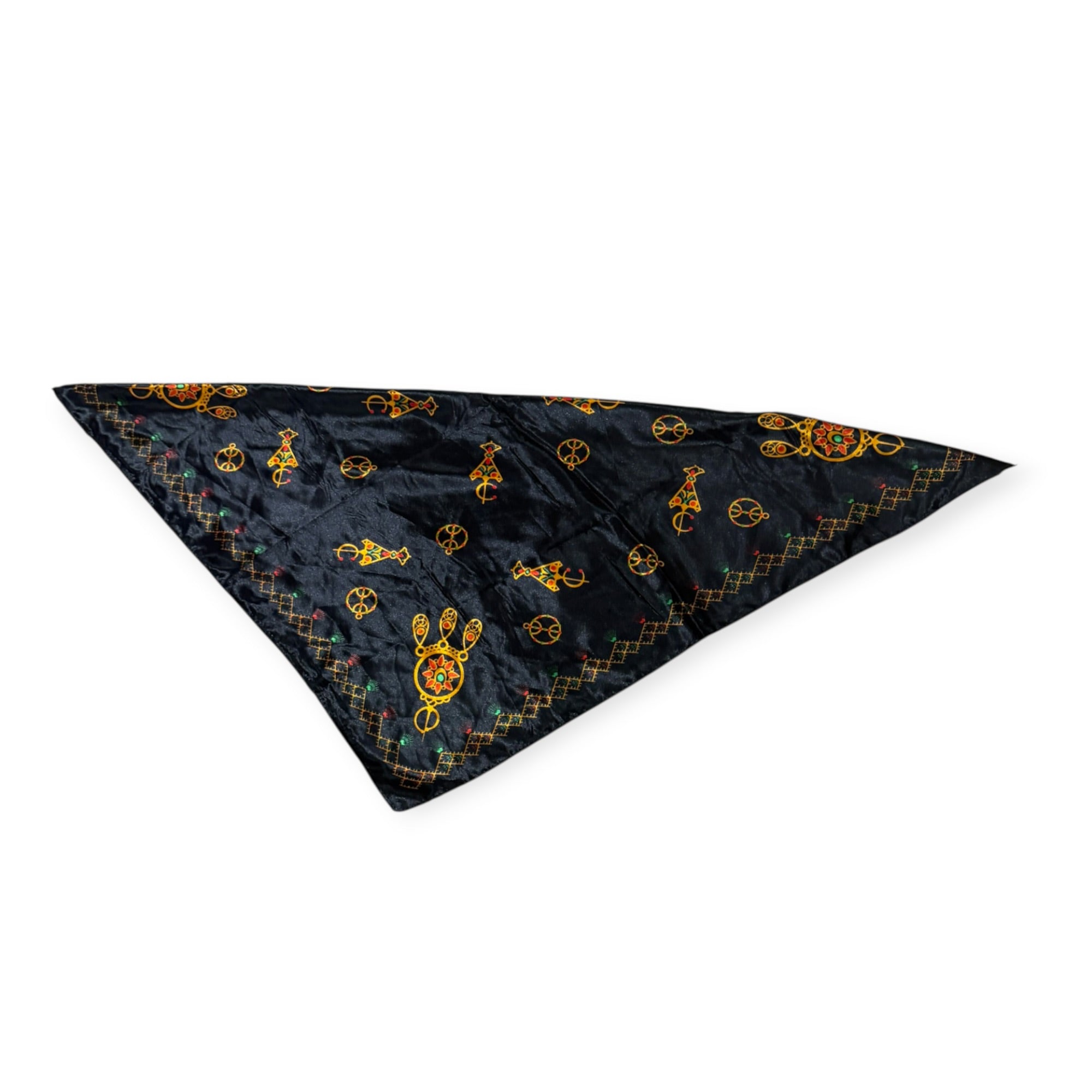 Foulard satiné