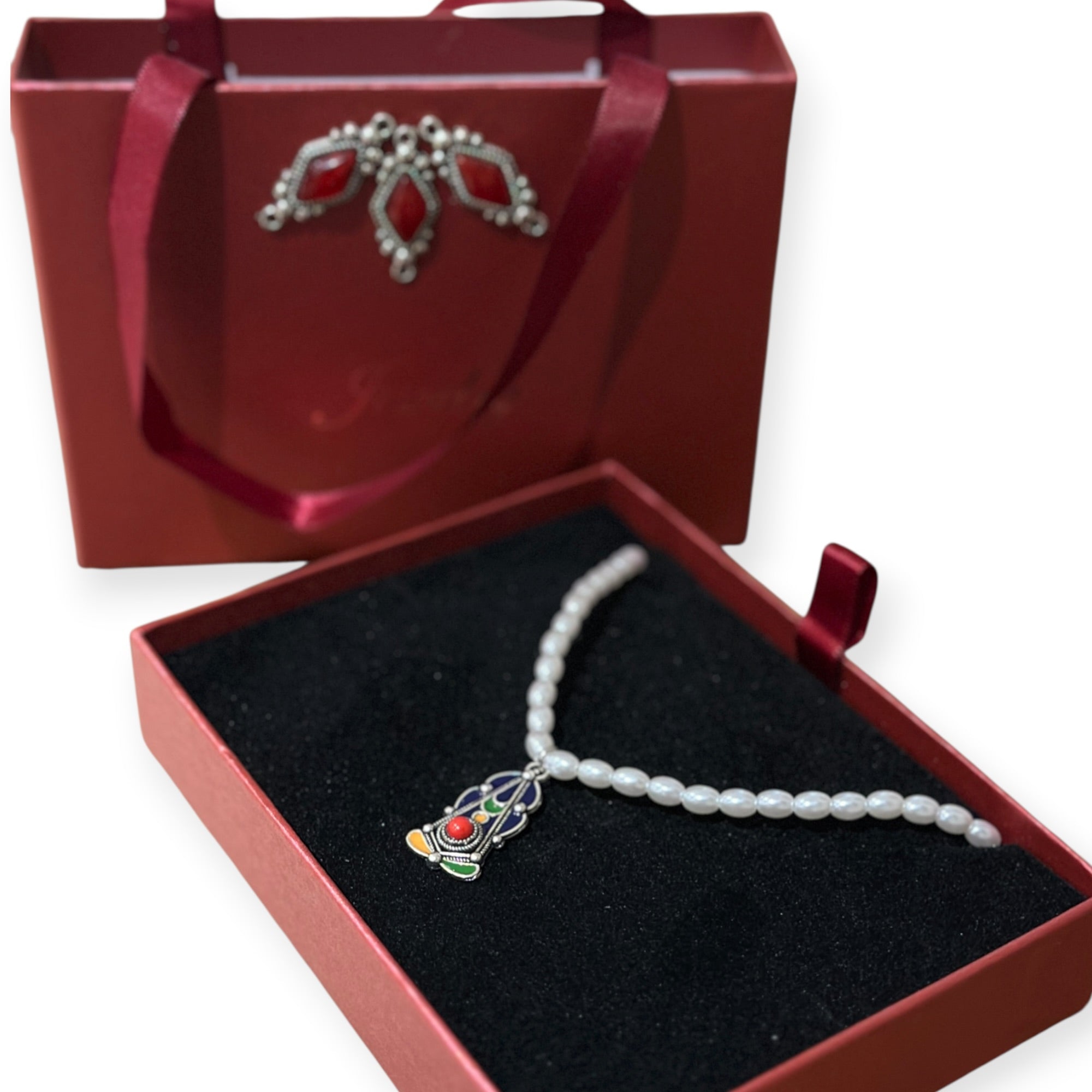 Box bijoux collier