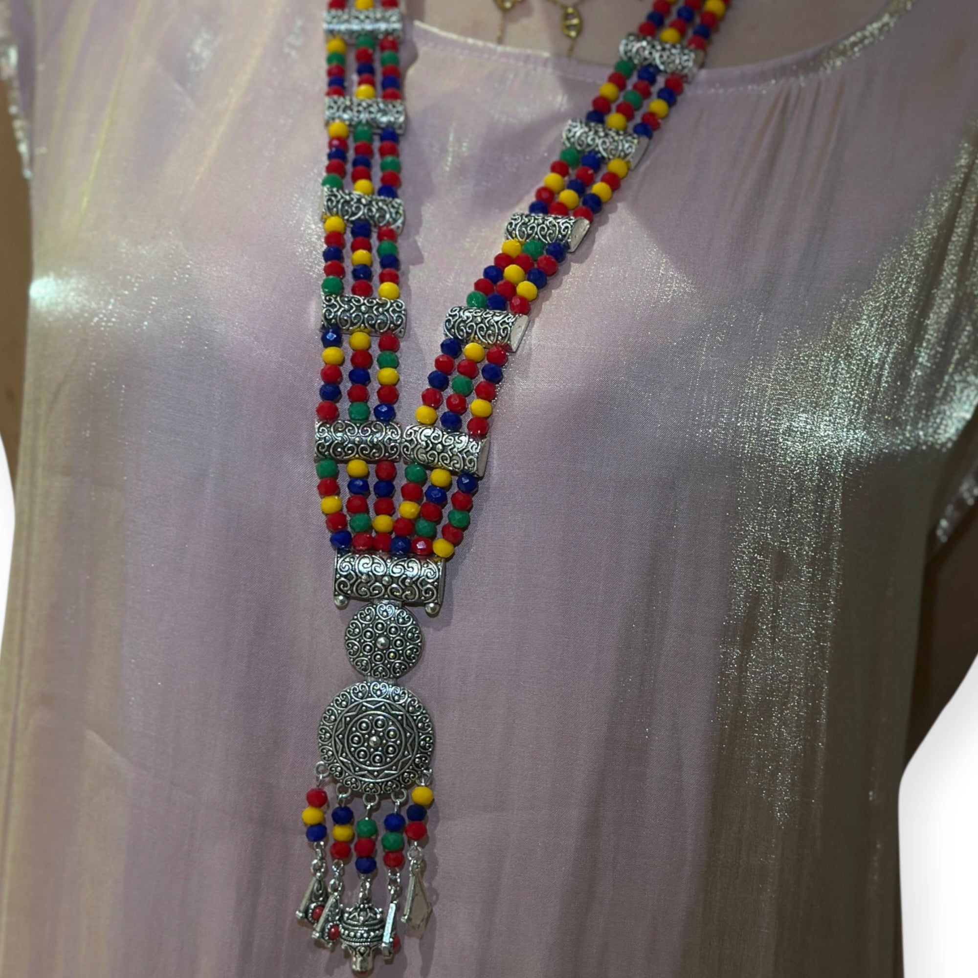 Collier perlé