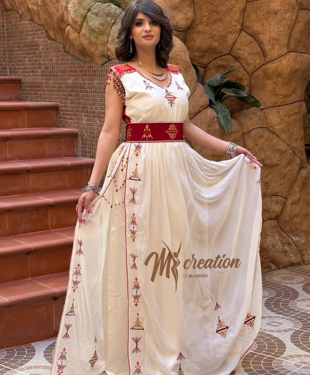 Robe berbère broderie
