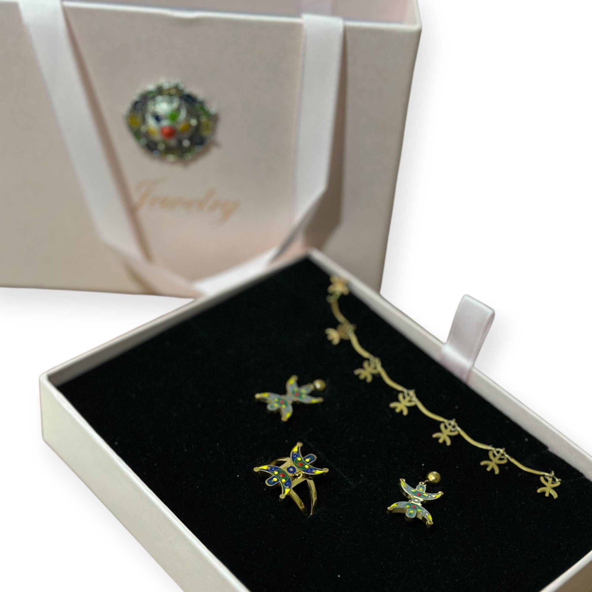 Box Bijoux acier Inoxydable