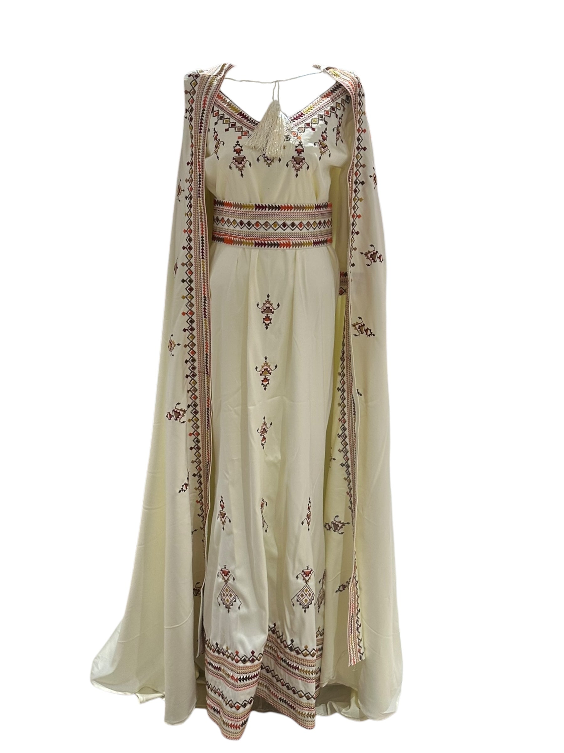 Robe mariée brodé