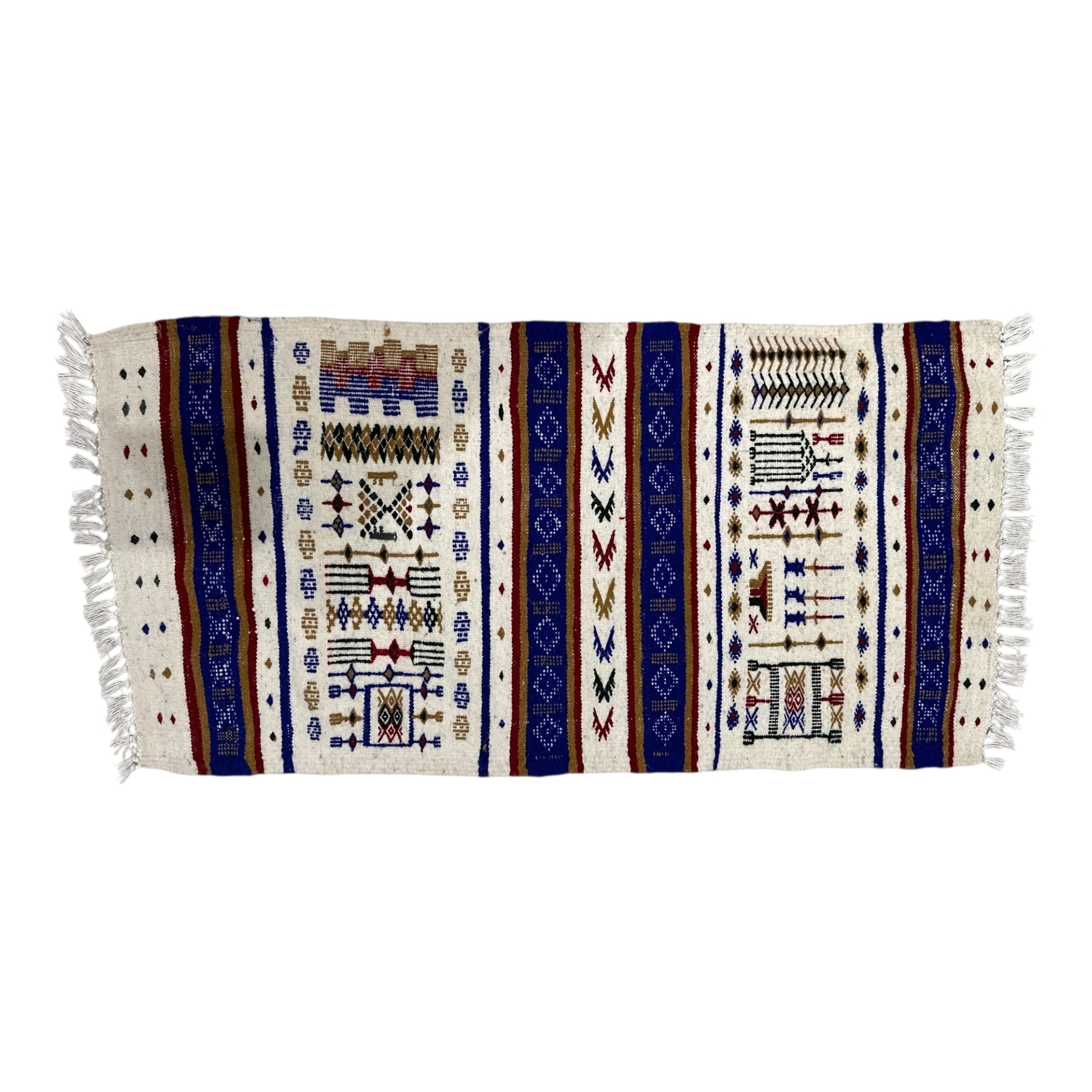 Mini tapis berbère