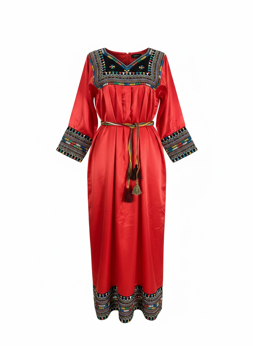 Robe satiné