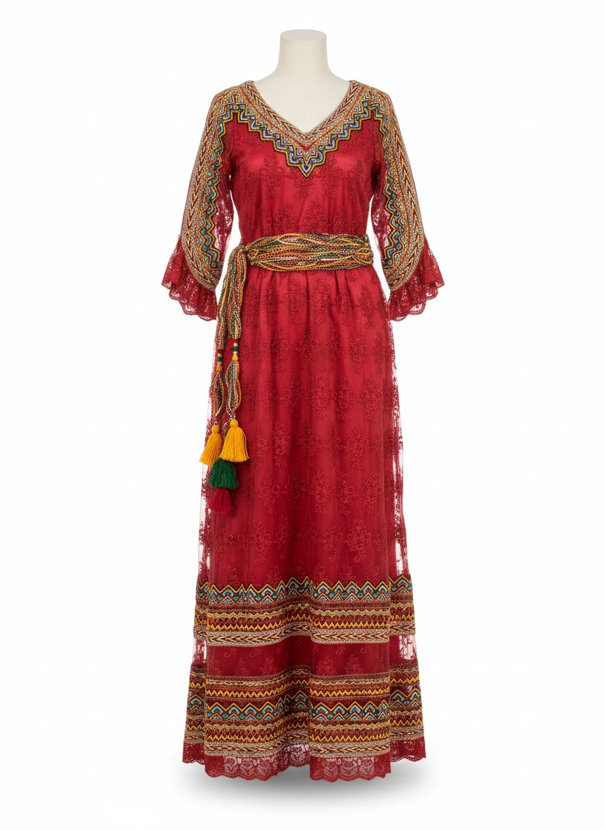 Robe dentelle