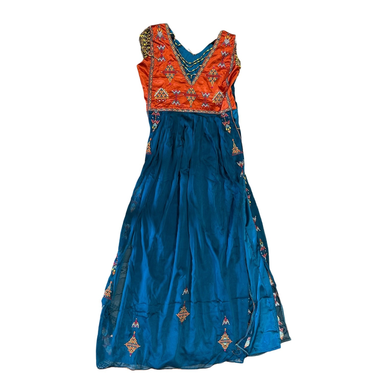Robe broderie perlé