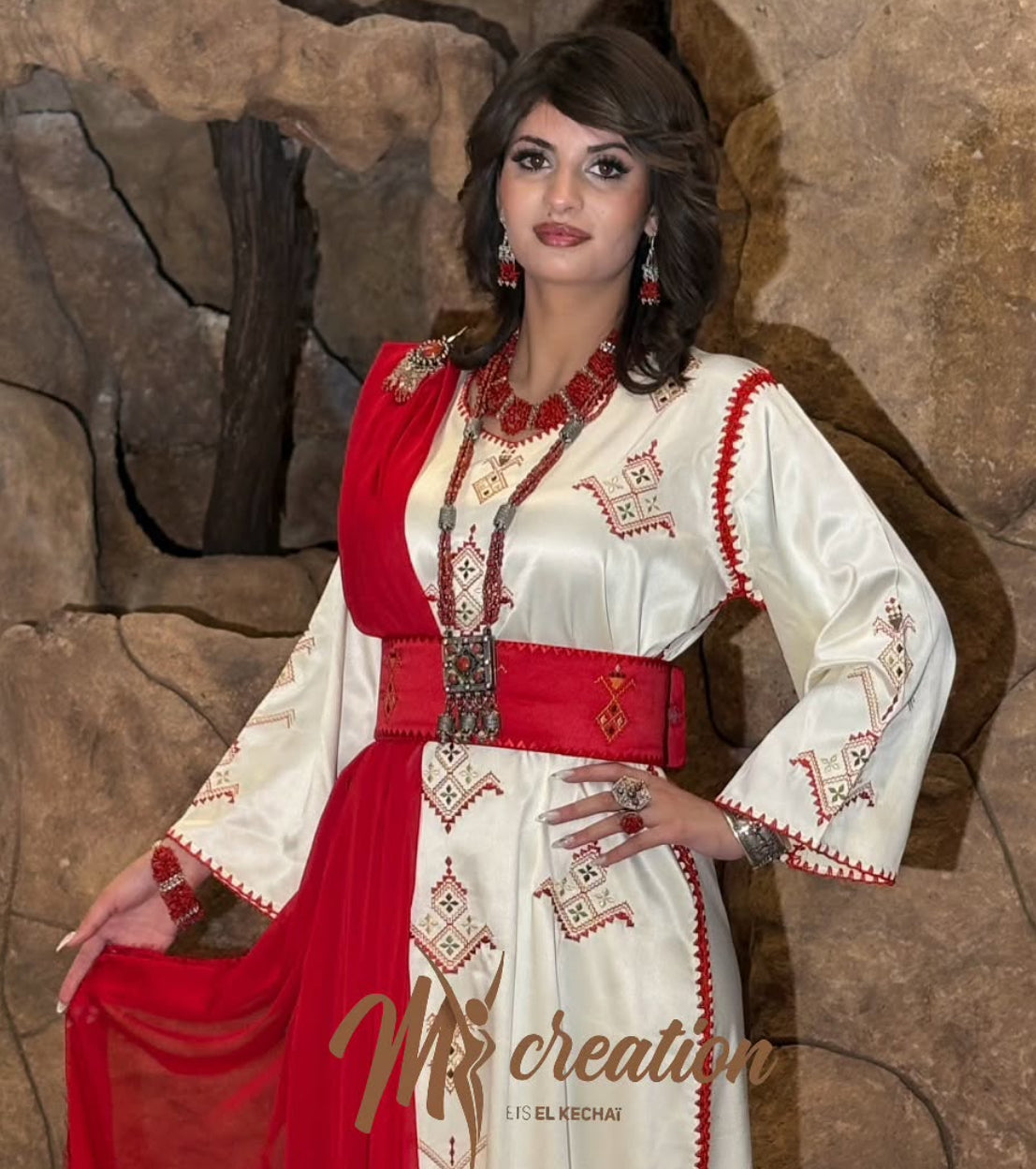 Robe berbère crochet