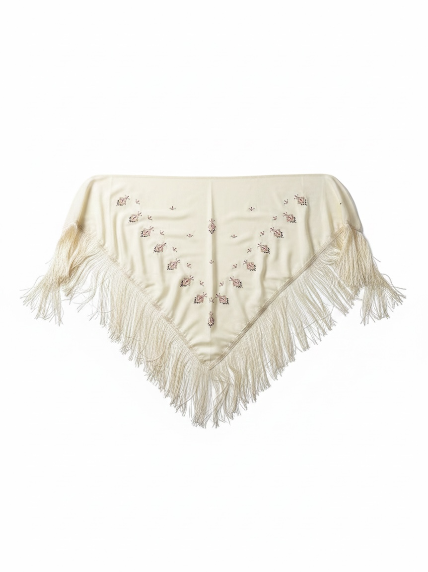 Foulard blanc