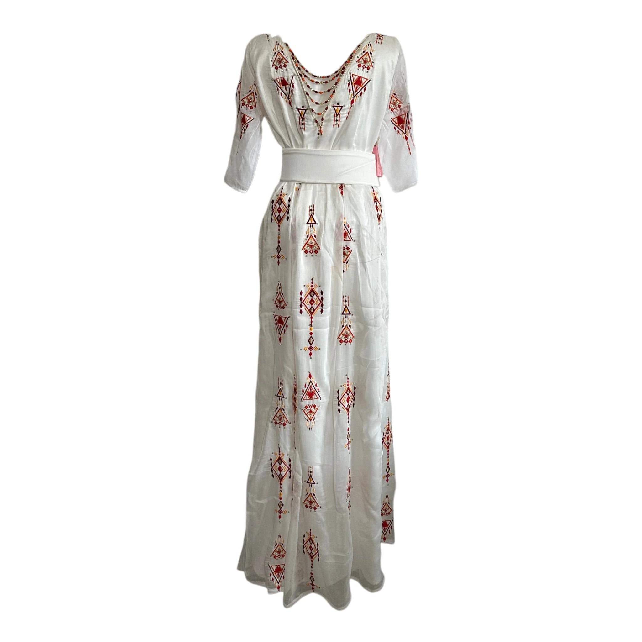 Robe berbère kabyle brodée