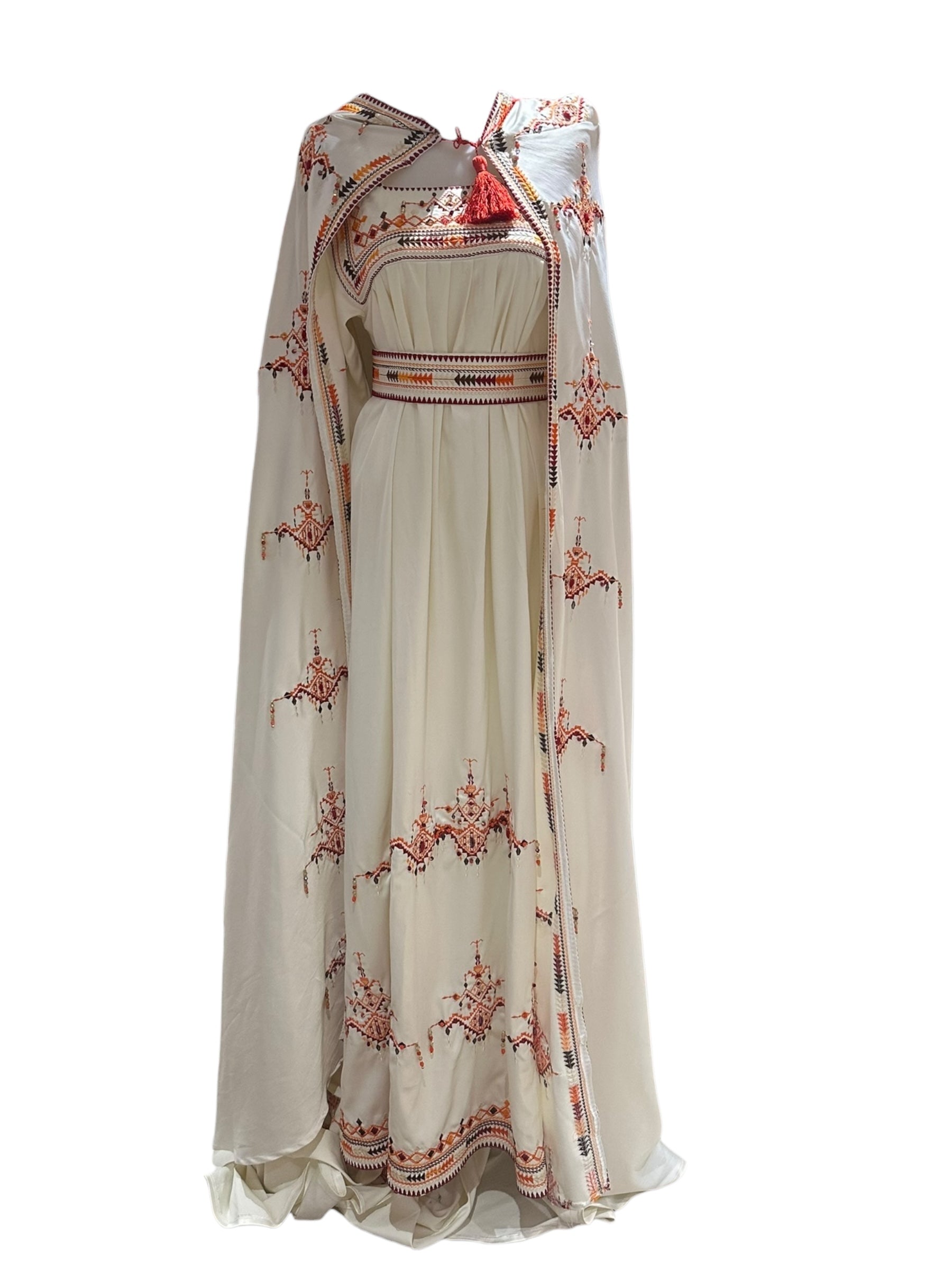 Robe berbère mariée