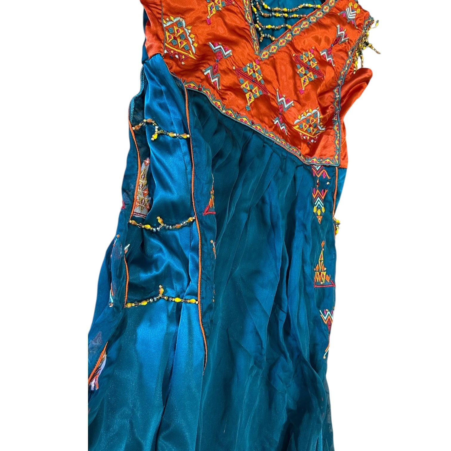 Robe broderie perlé