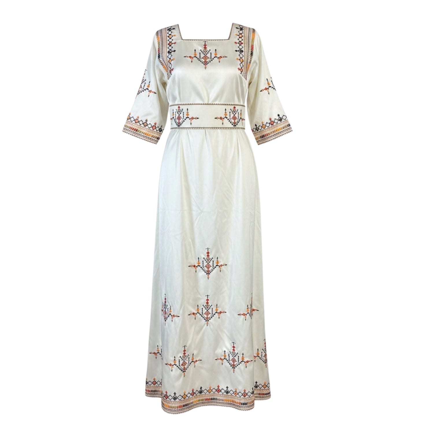 Robe broderie