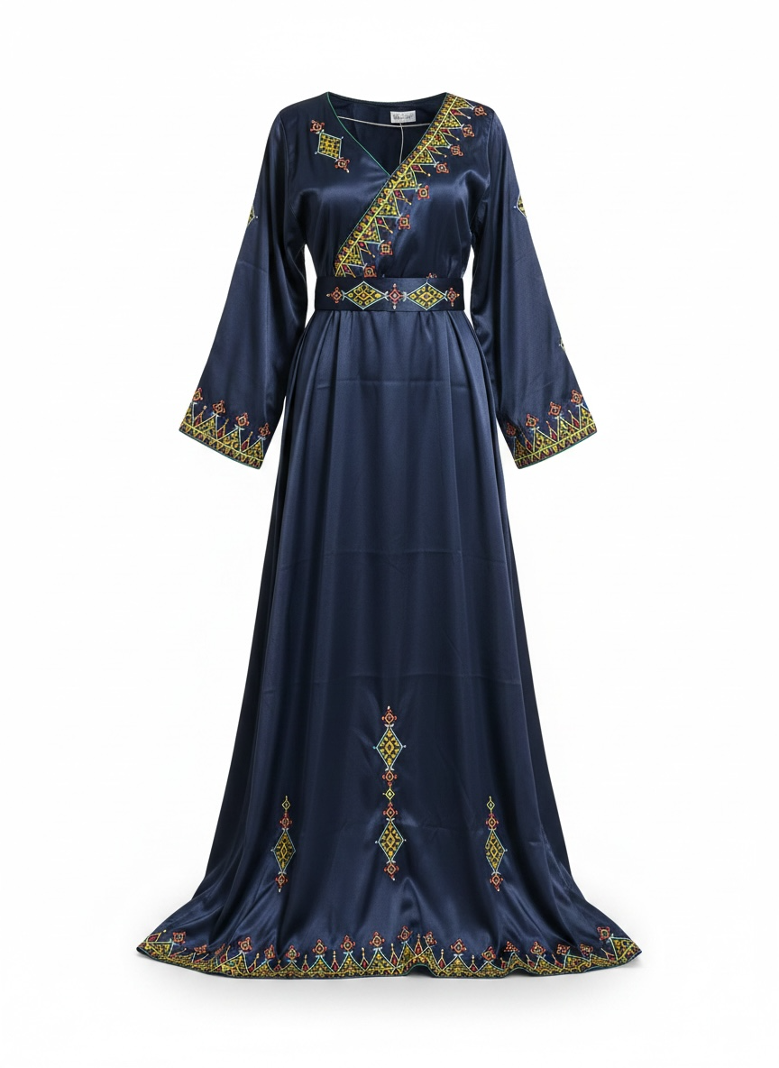 Robe broderie