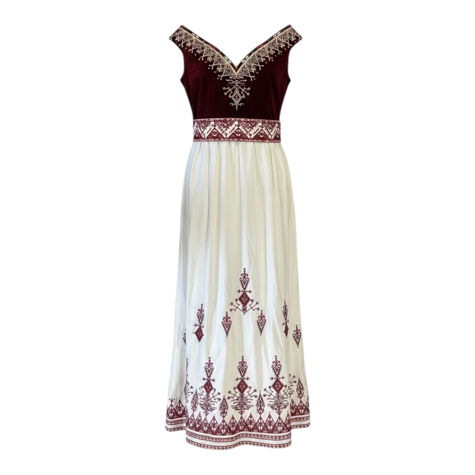 Robe berbère velours