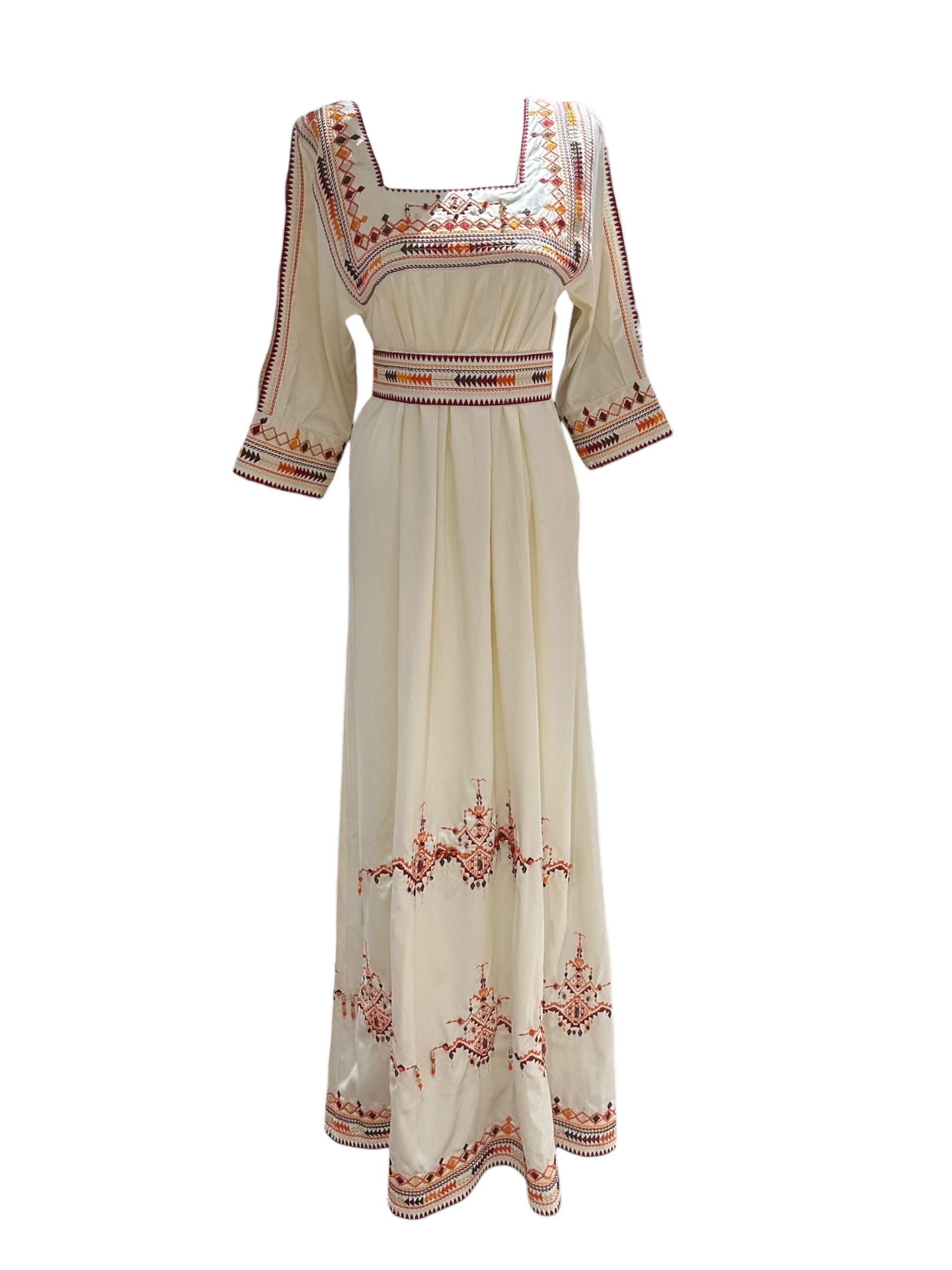 Robe berbère mariée