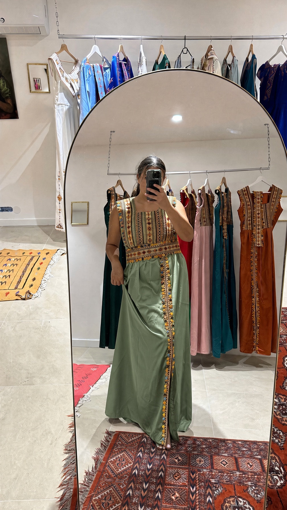 Robe kabyle tendance