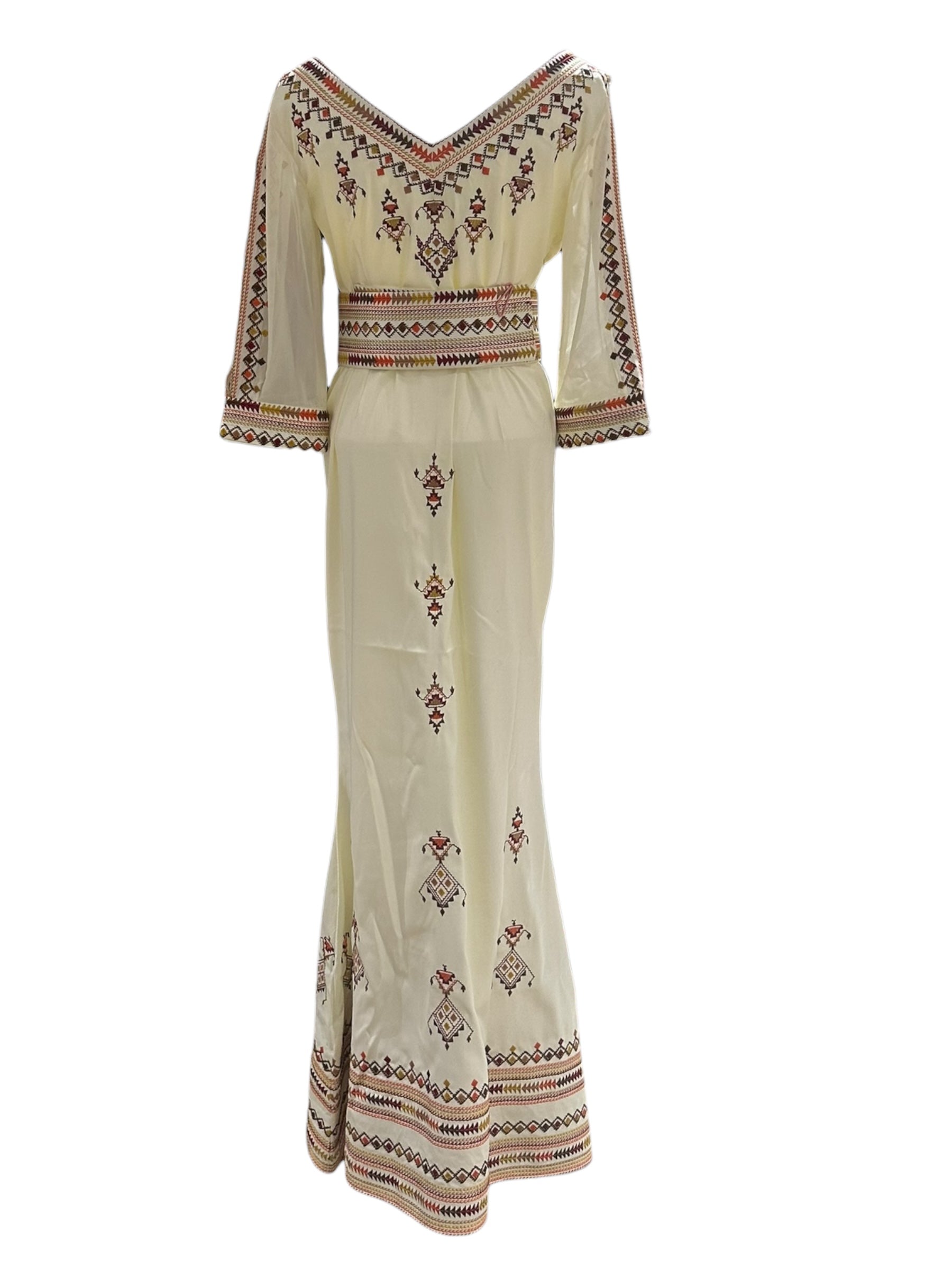 Robe mariée brodé