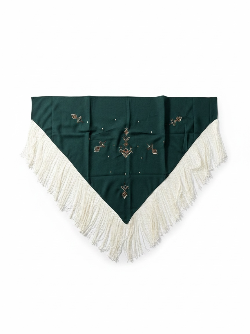 Foulard vert