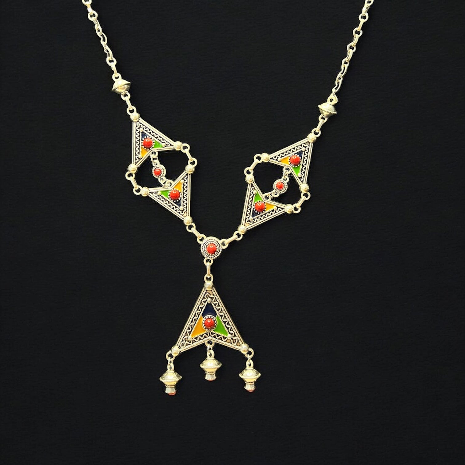 Collier kabyle moderne