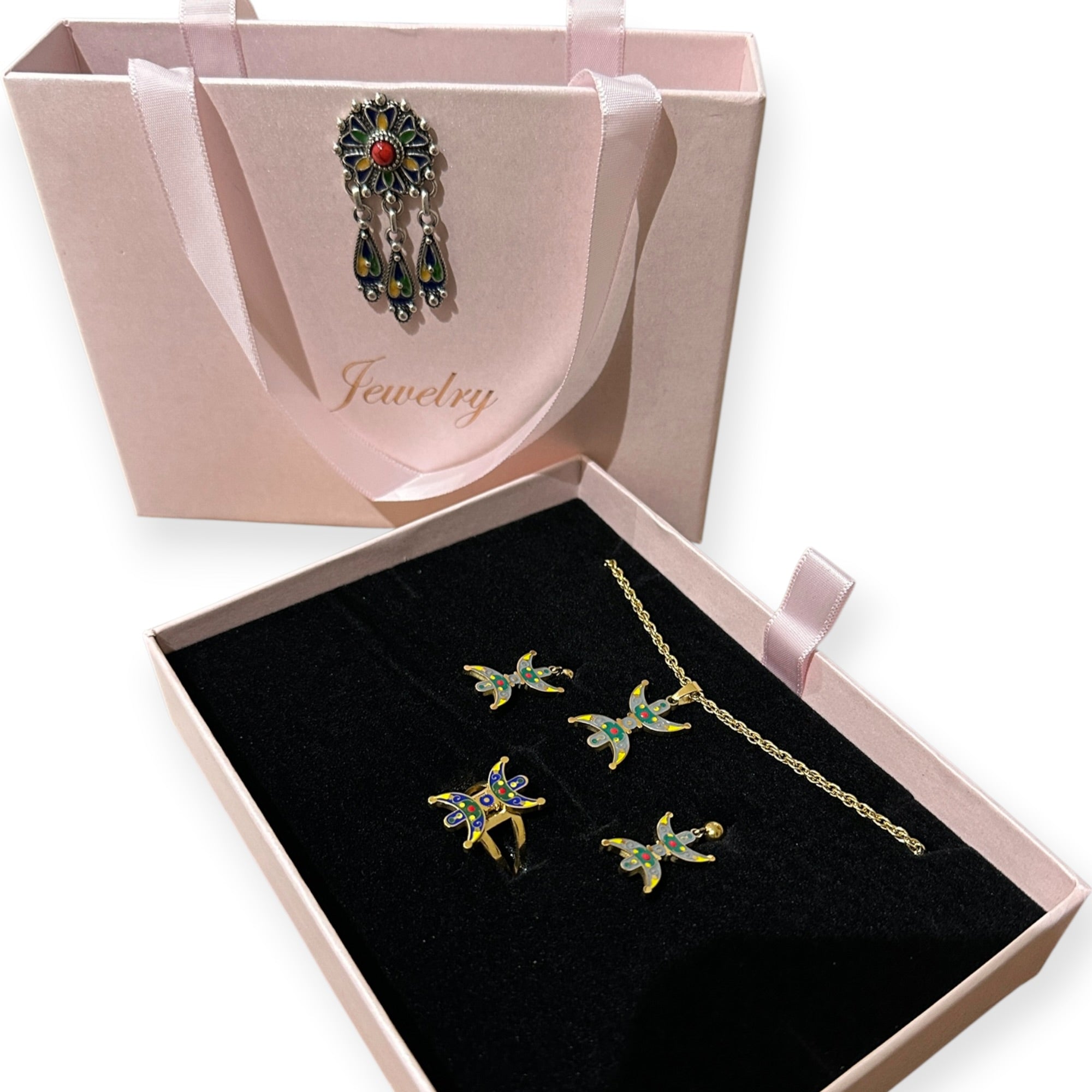 Box bijou acier inoxydable