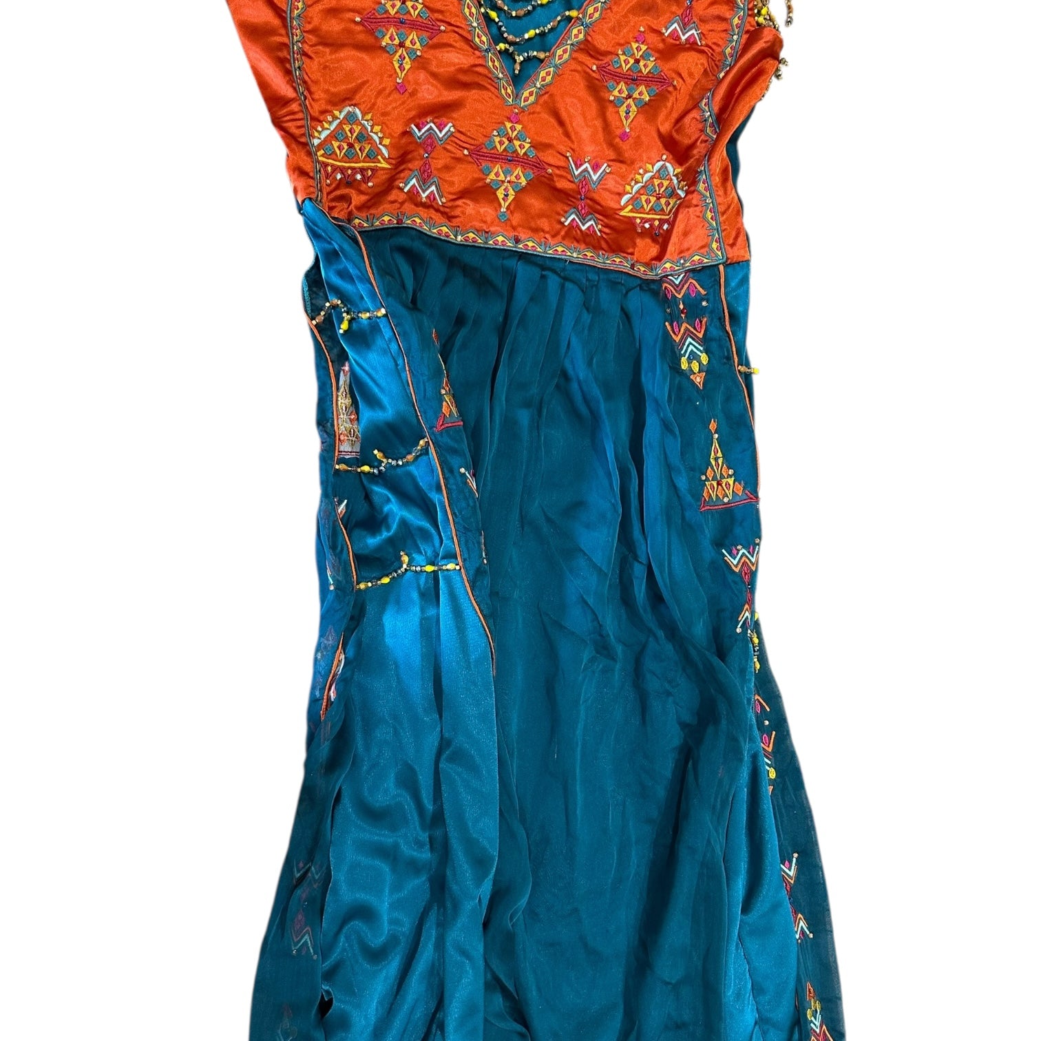Robe broderie perlé