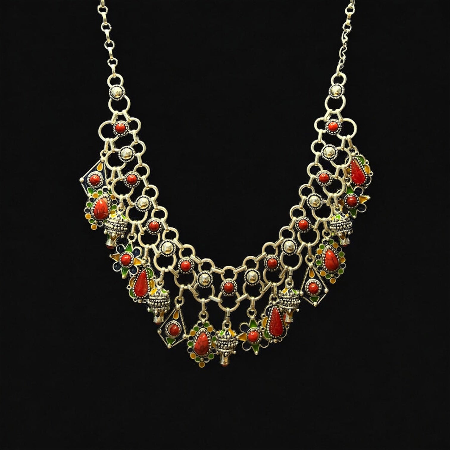 Collier traditionnel kabyle