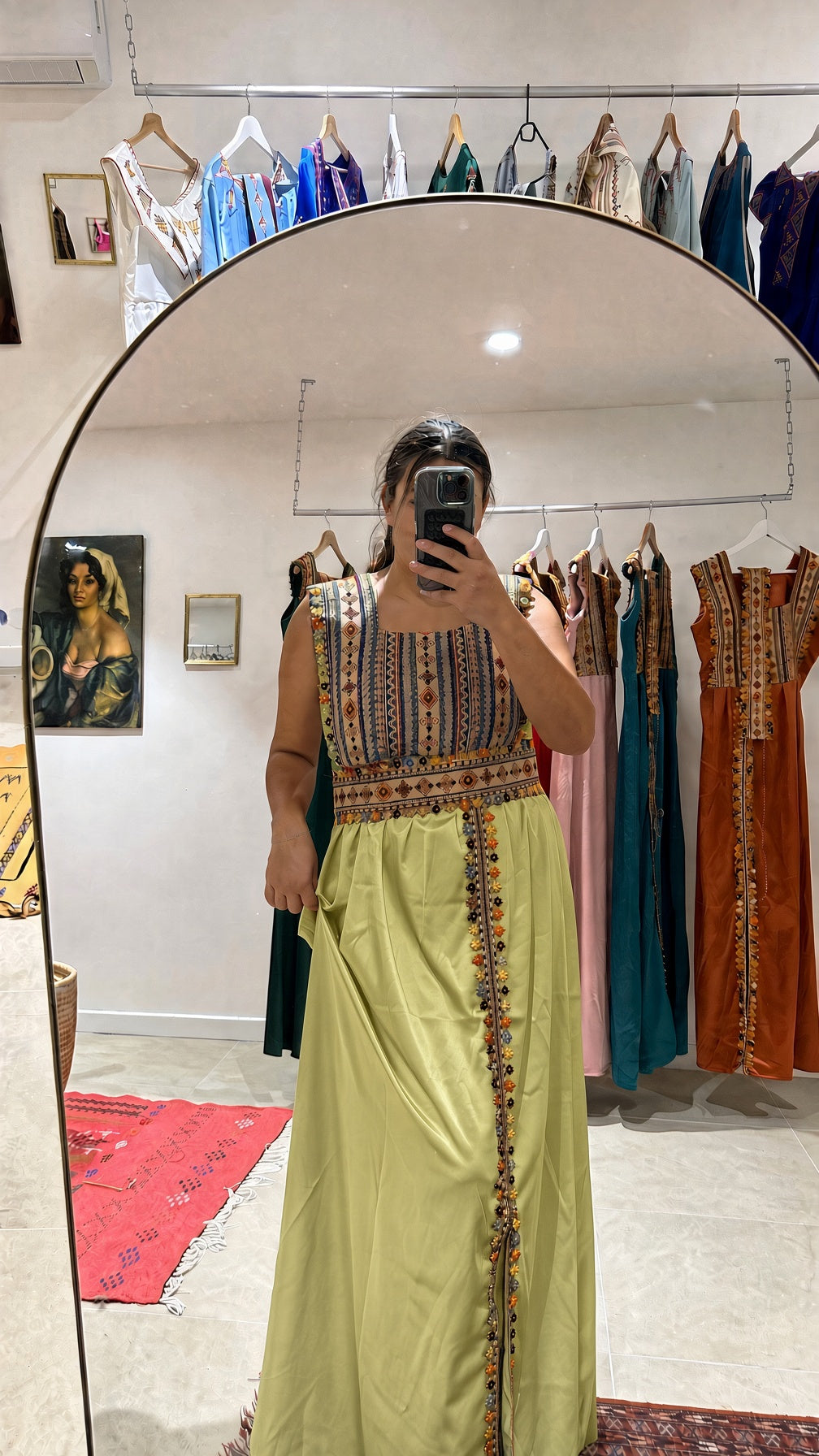 Robe kabyle tendance