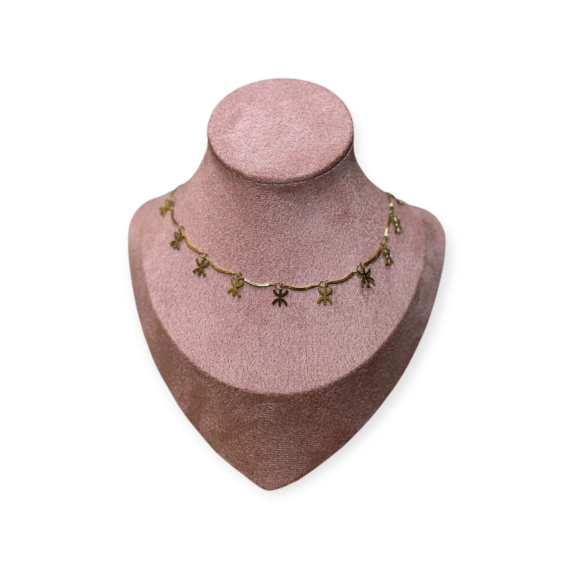 Collier imazighen acier inoxydable