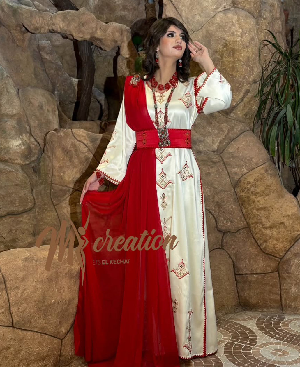 Robe berbère crochet