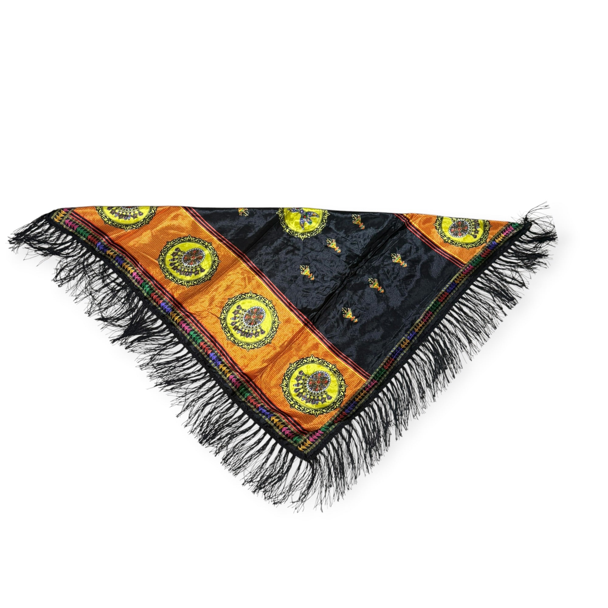 Foulard frange avruc