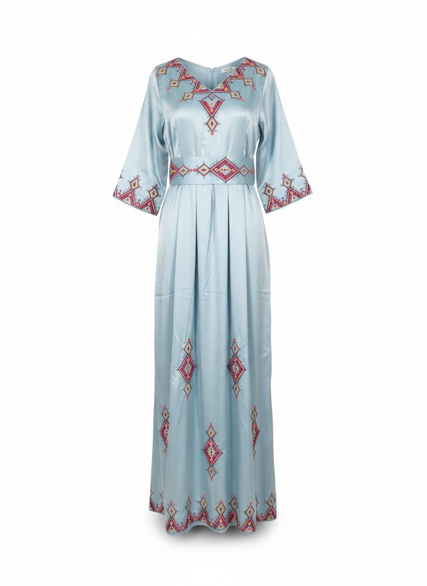 Robe berbère broderie