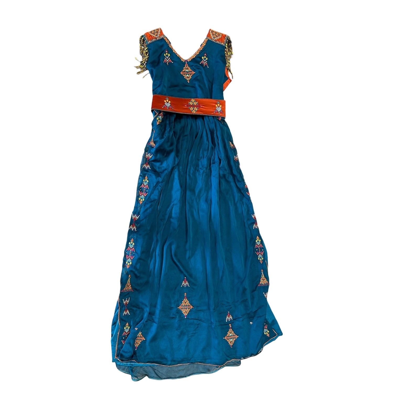 Robe broderie perlé