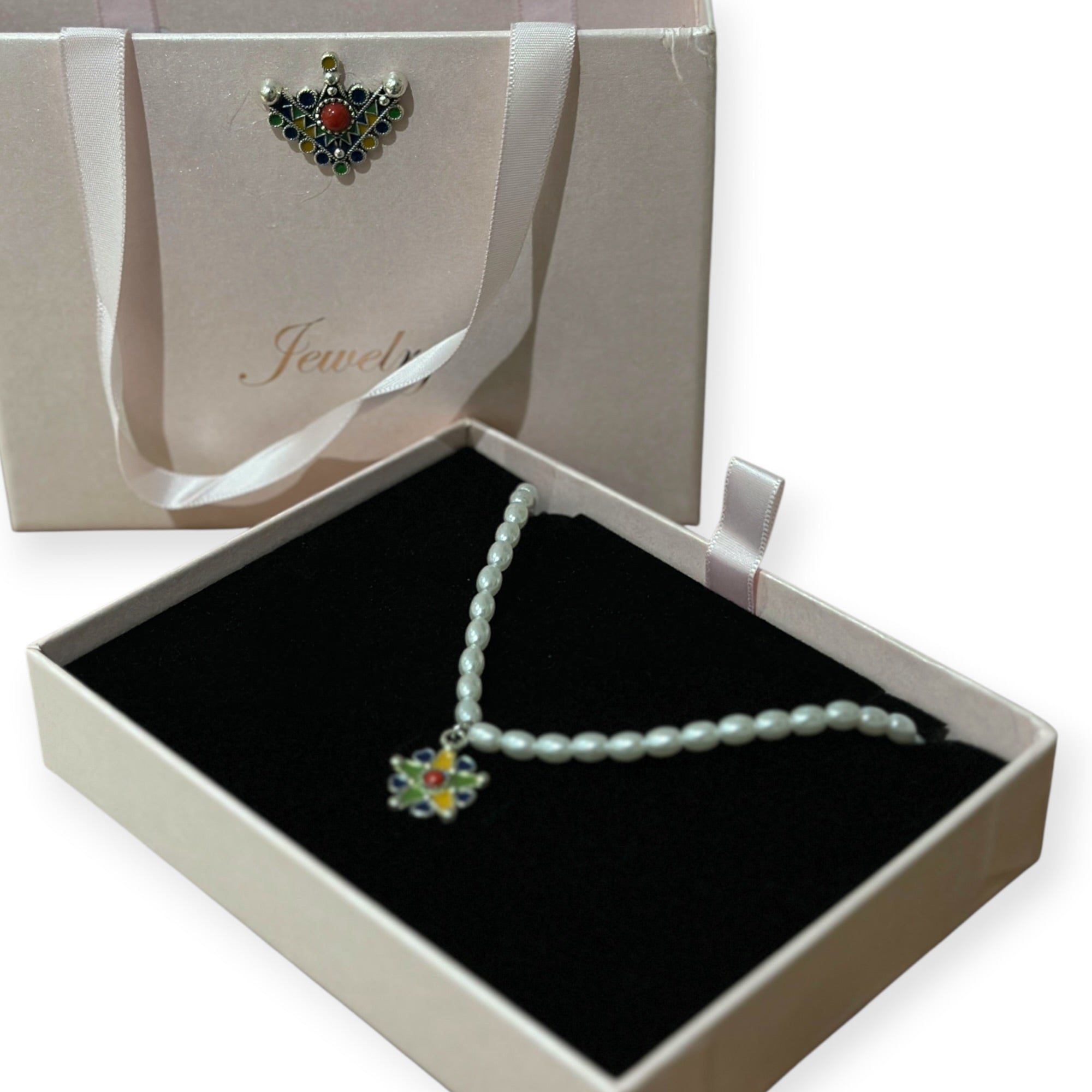 Box bijou collier