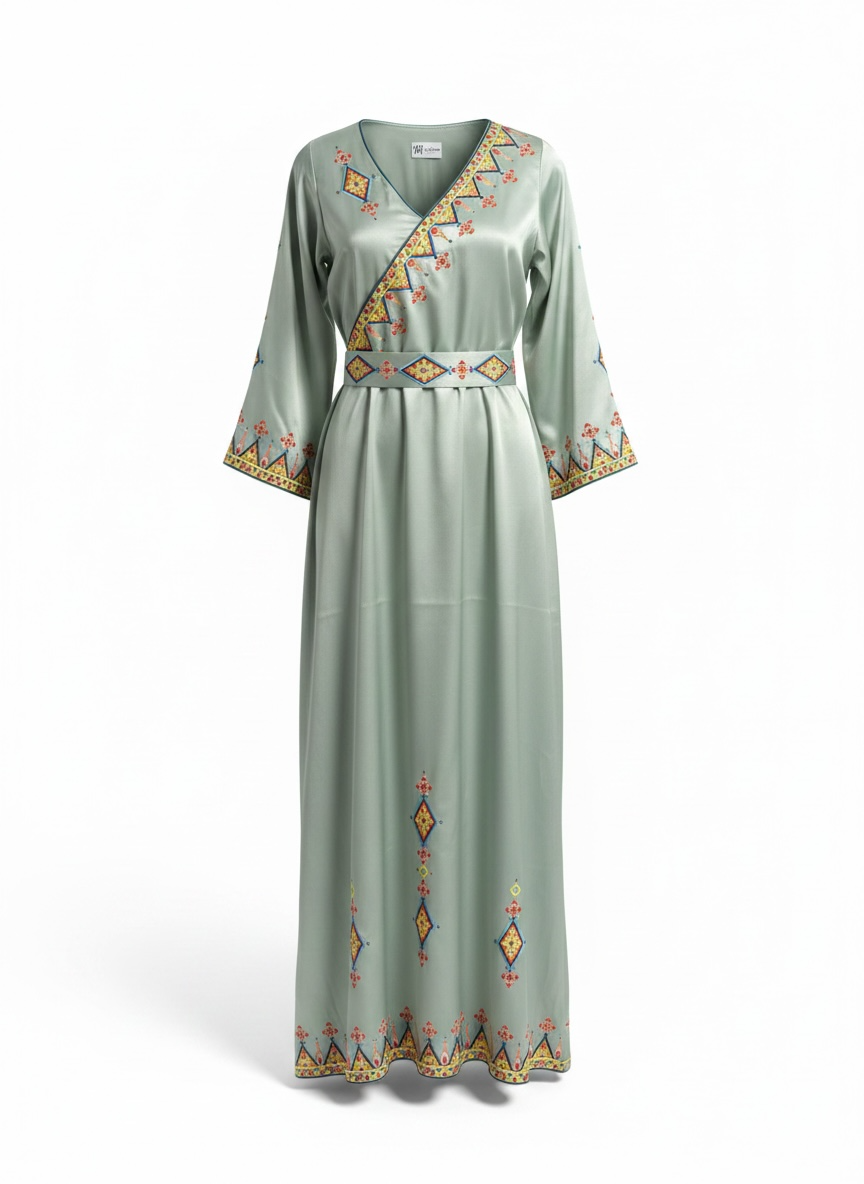 Robe kabyle broderie