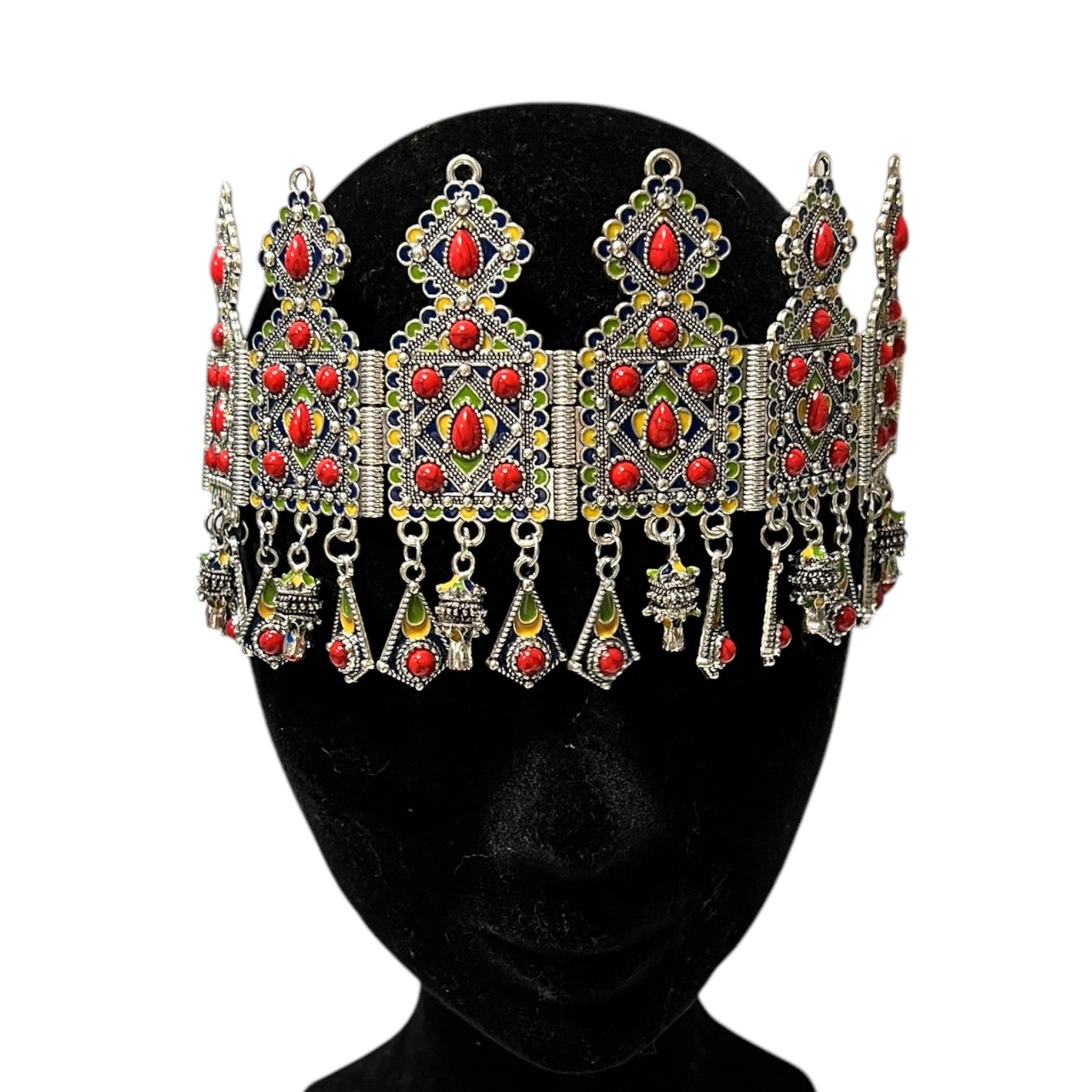 Bijou de tête kabyle - naima - Robes Kabyles