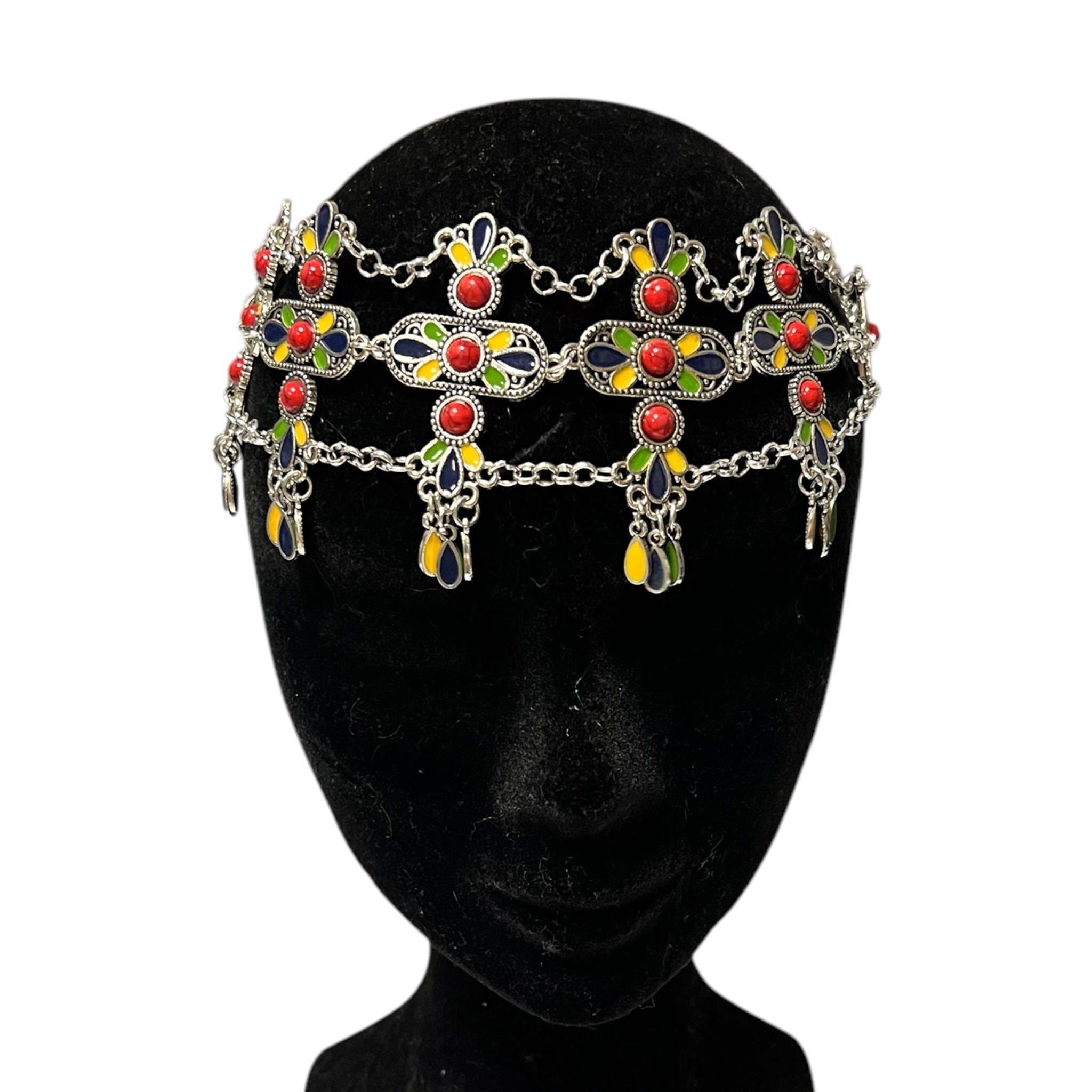 Bijou de tête - lamia - Robes Kabyles