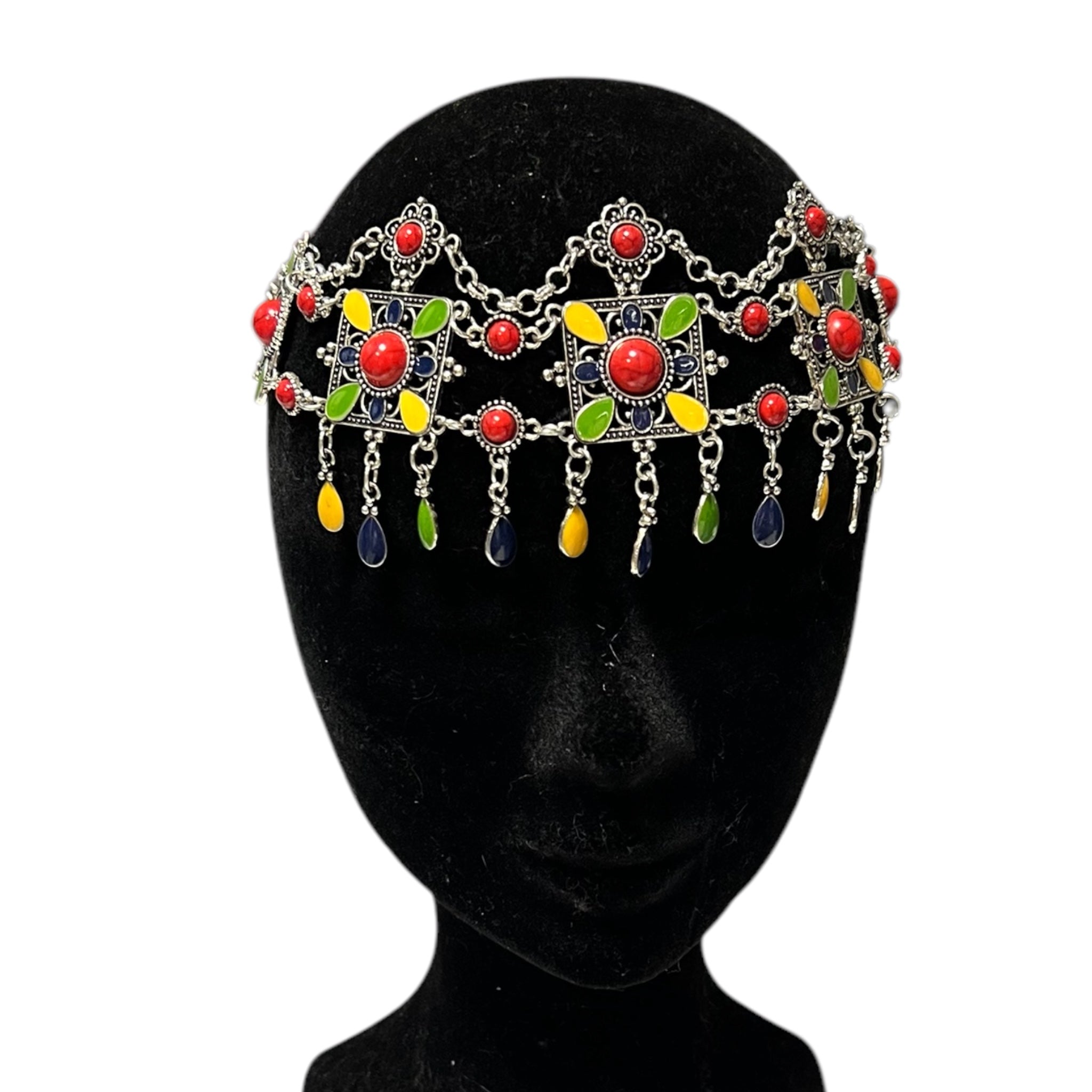 Bijou de tête - Sibem - Robes Kabyles