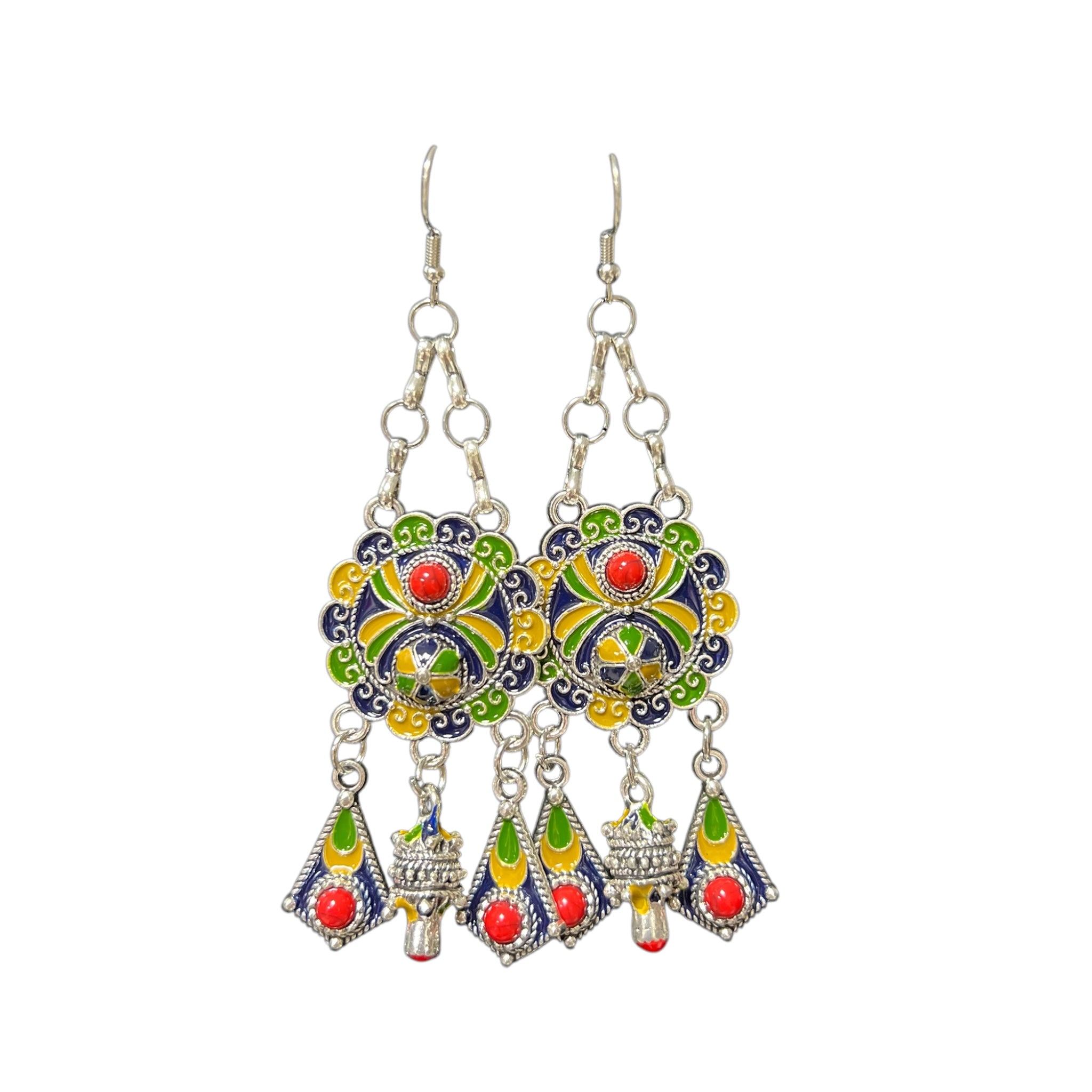 Boucle kabyle longue - Robes Kabyles