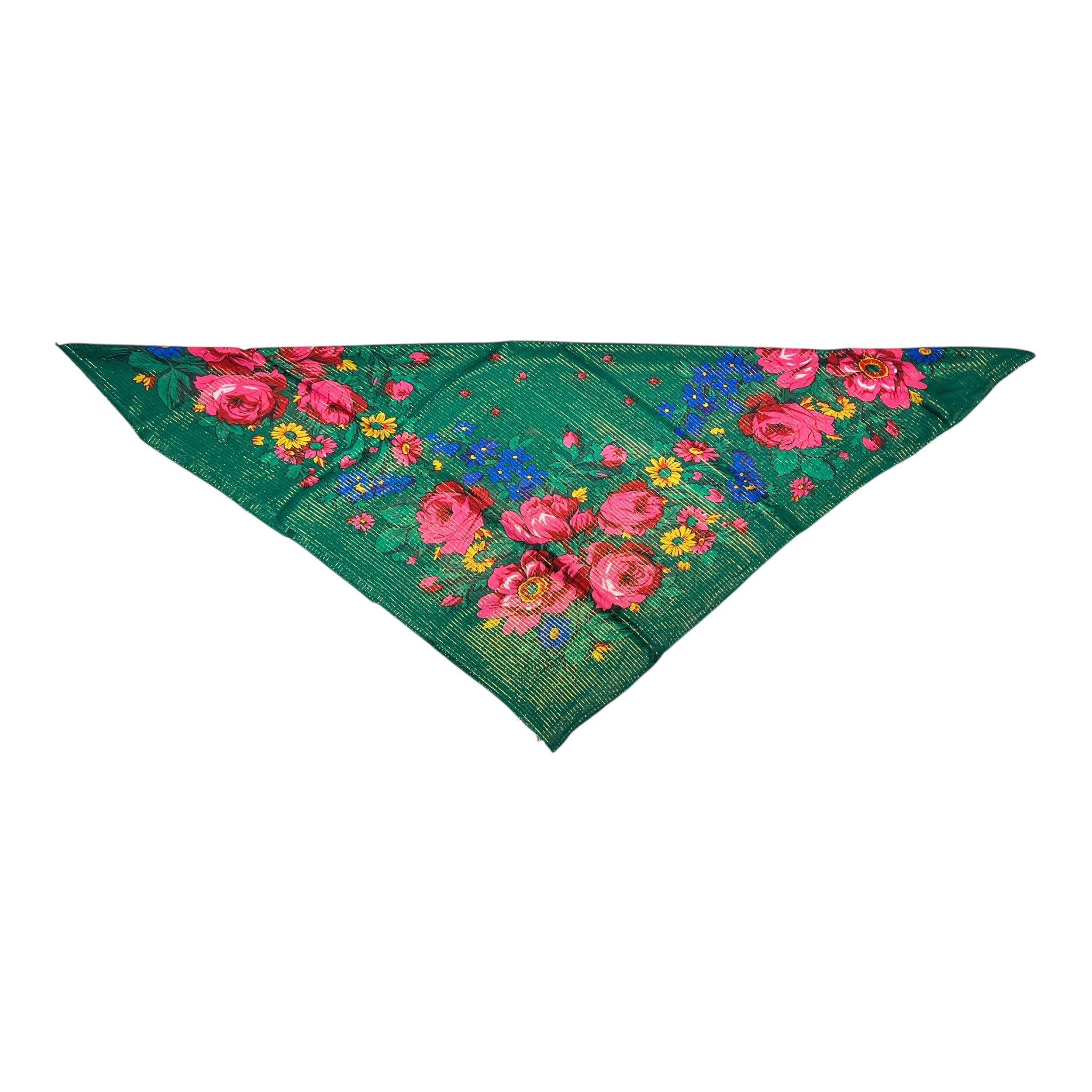 Foulard à fleurs - Robes Kabyles