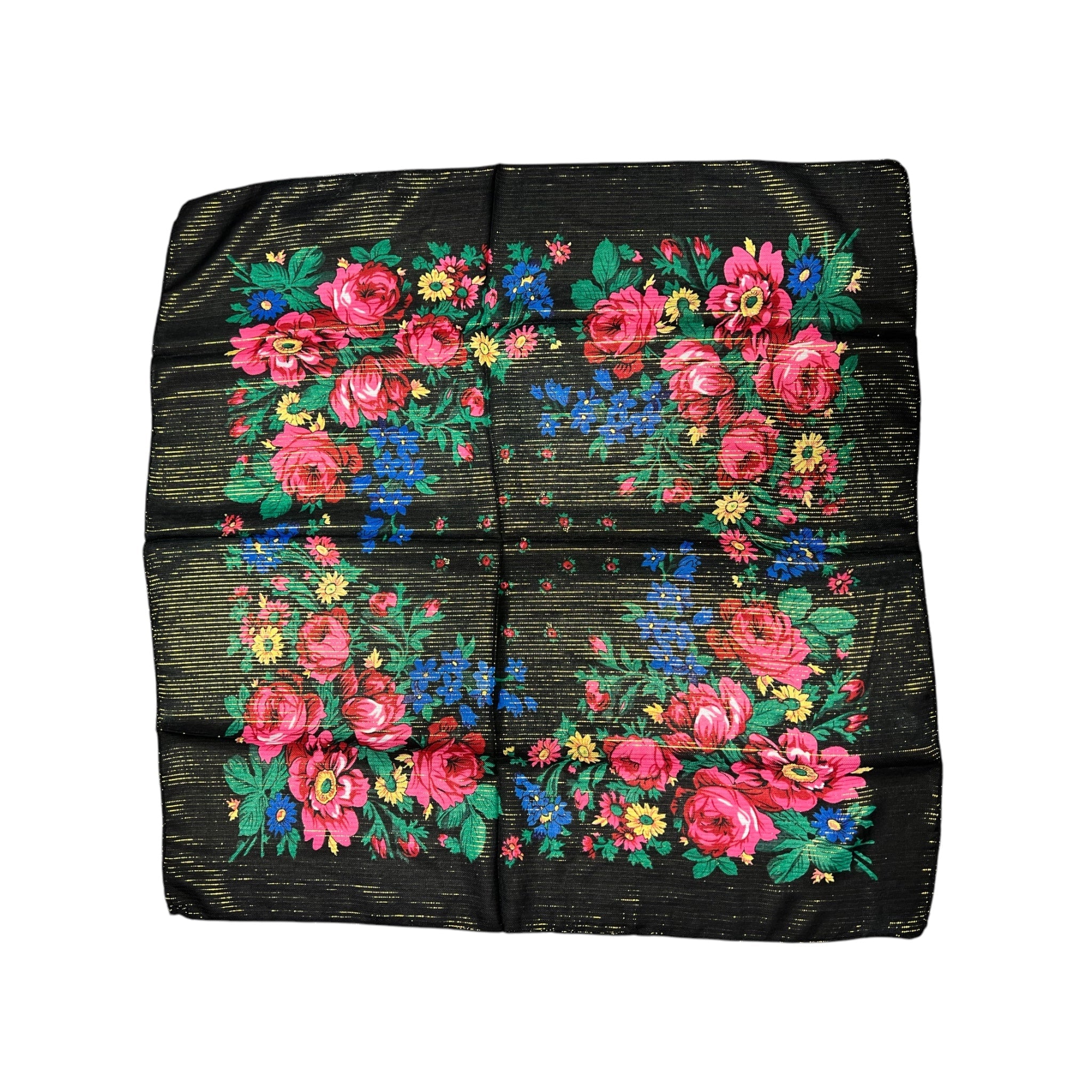 Foulard à fleurs - Robes Kabyles