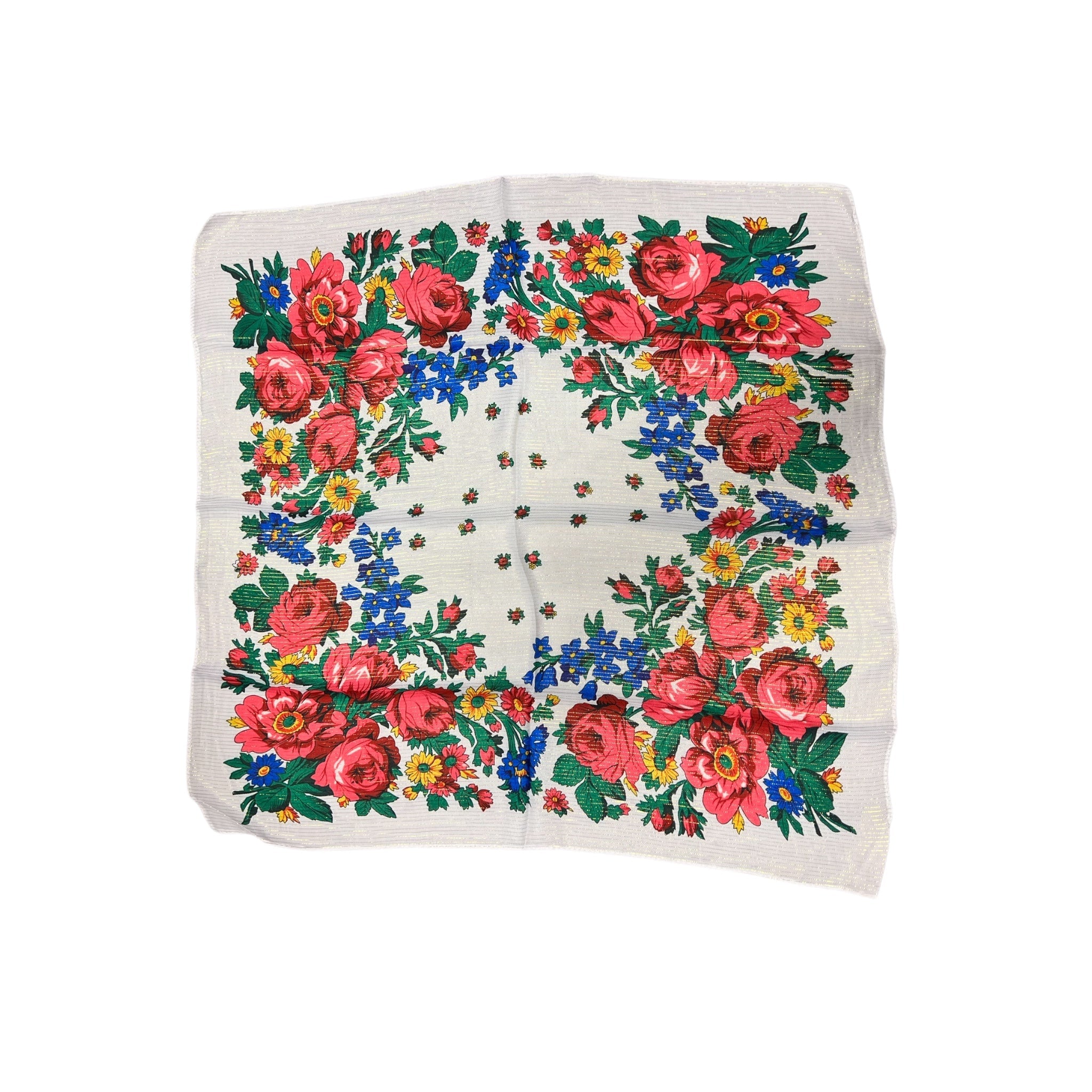 Foulard à fleurs - Robes Kabyles