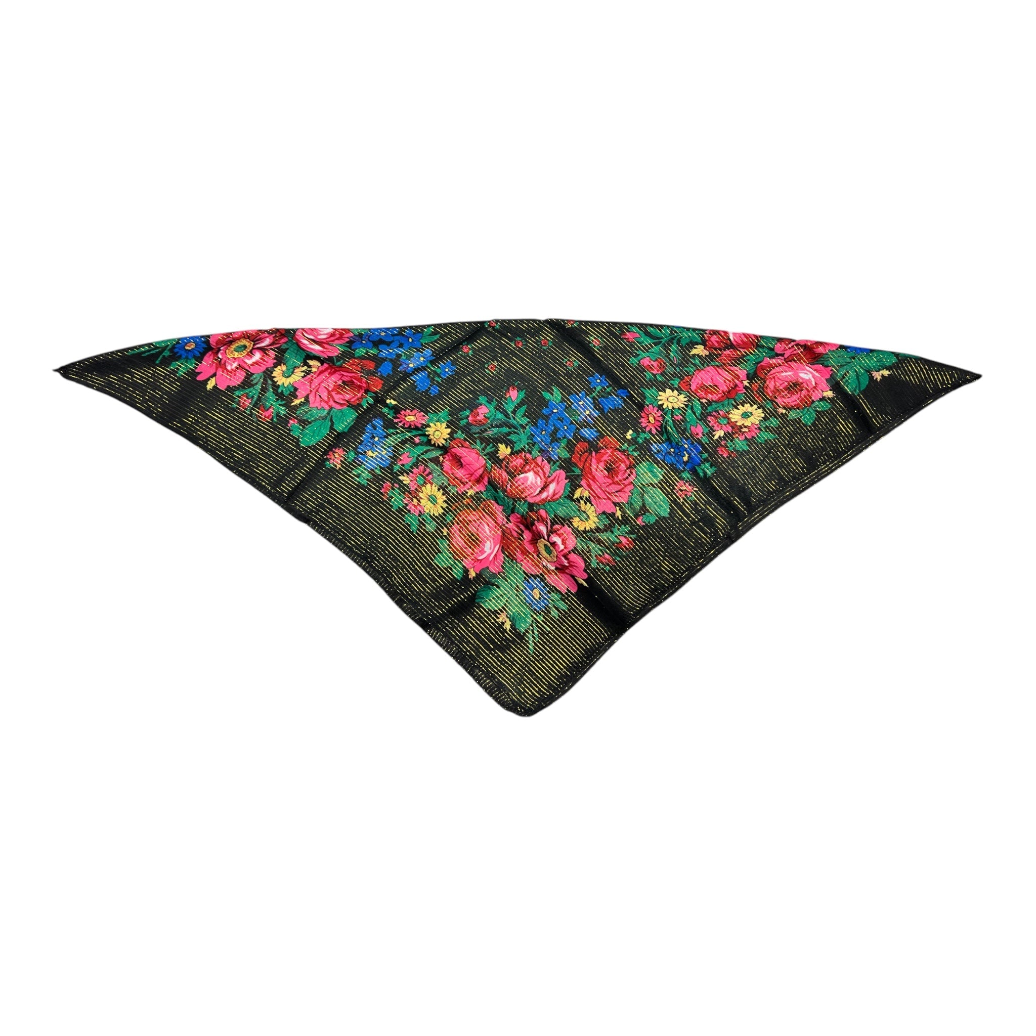 Foulard à fleurs - Robes Kabyles