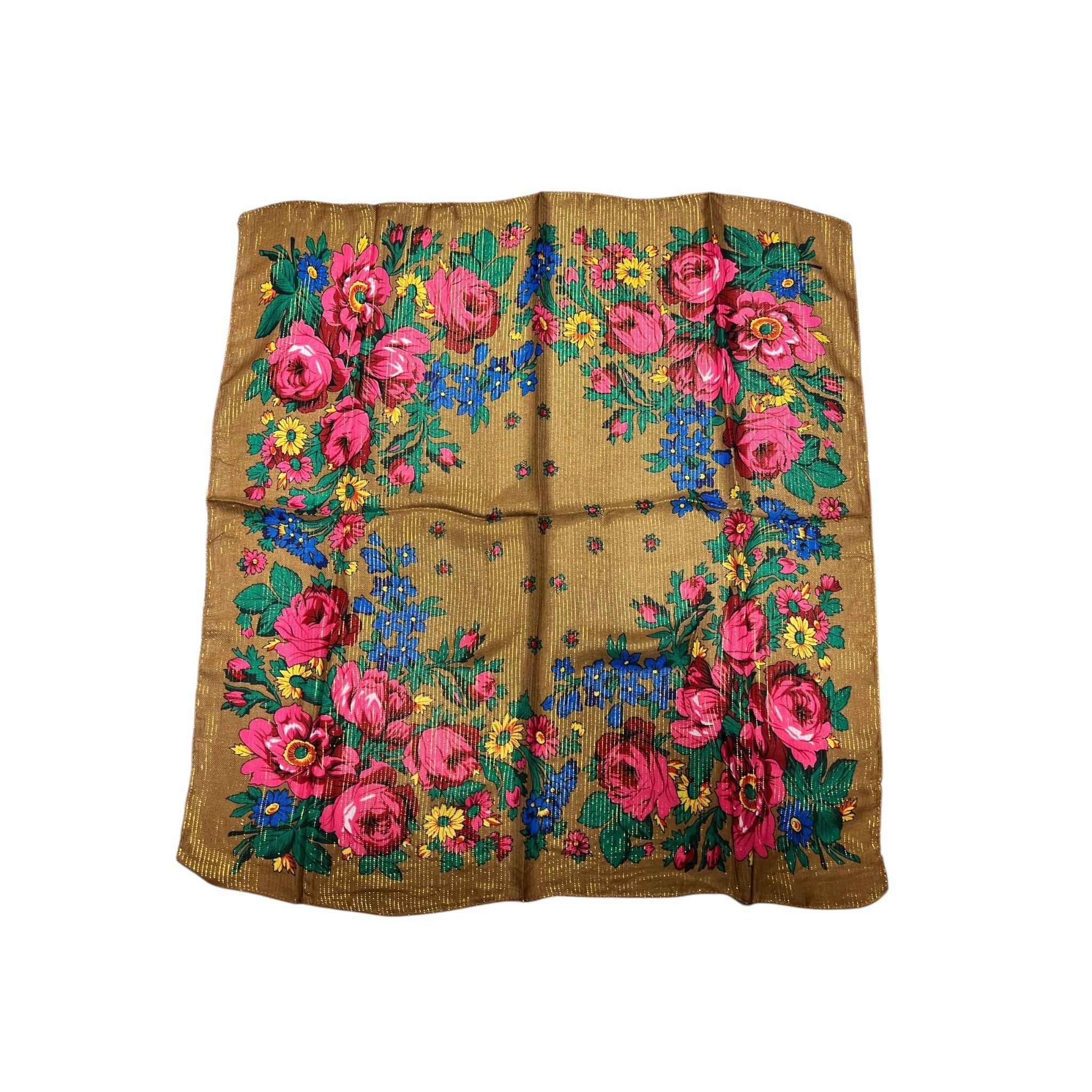 Foulard à fleurs - Robes Kabyles