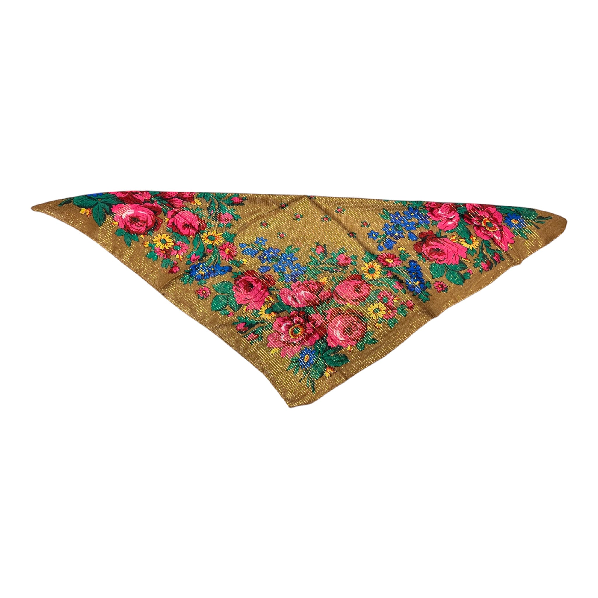 Foulard à fleurs - Robes Kabyles