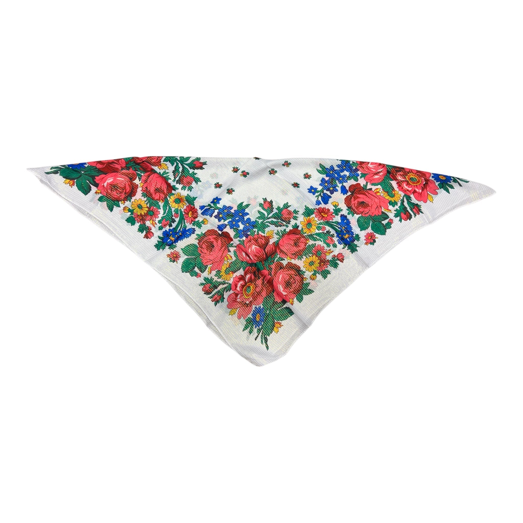 Foulard à fleurs - Robes Kabyles