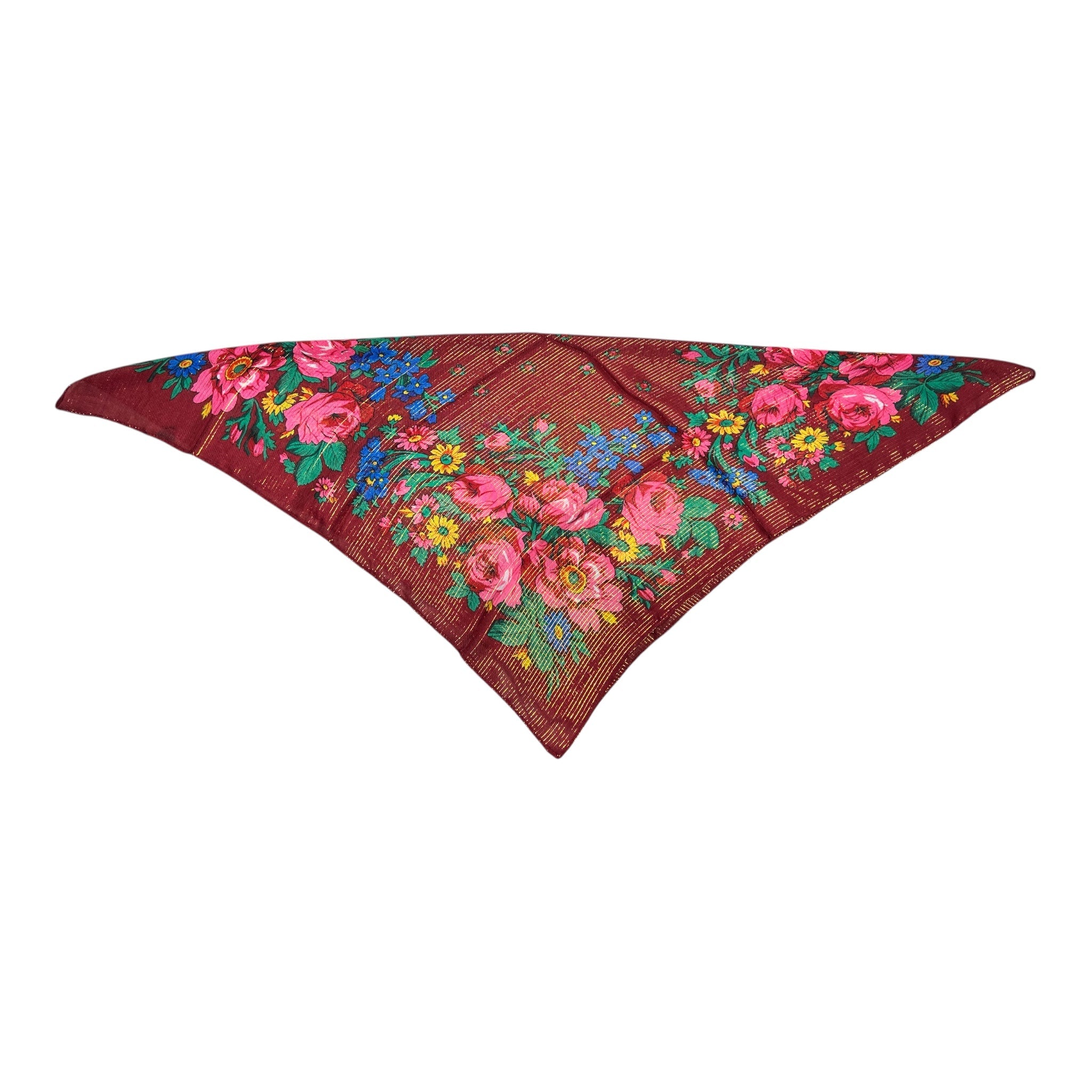 Foulard à fleurs - Robes Kabyles