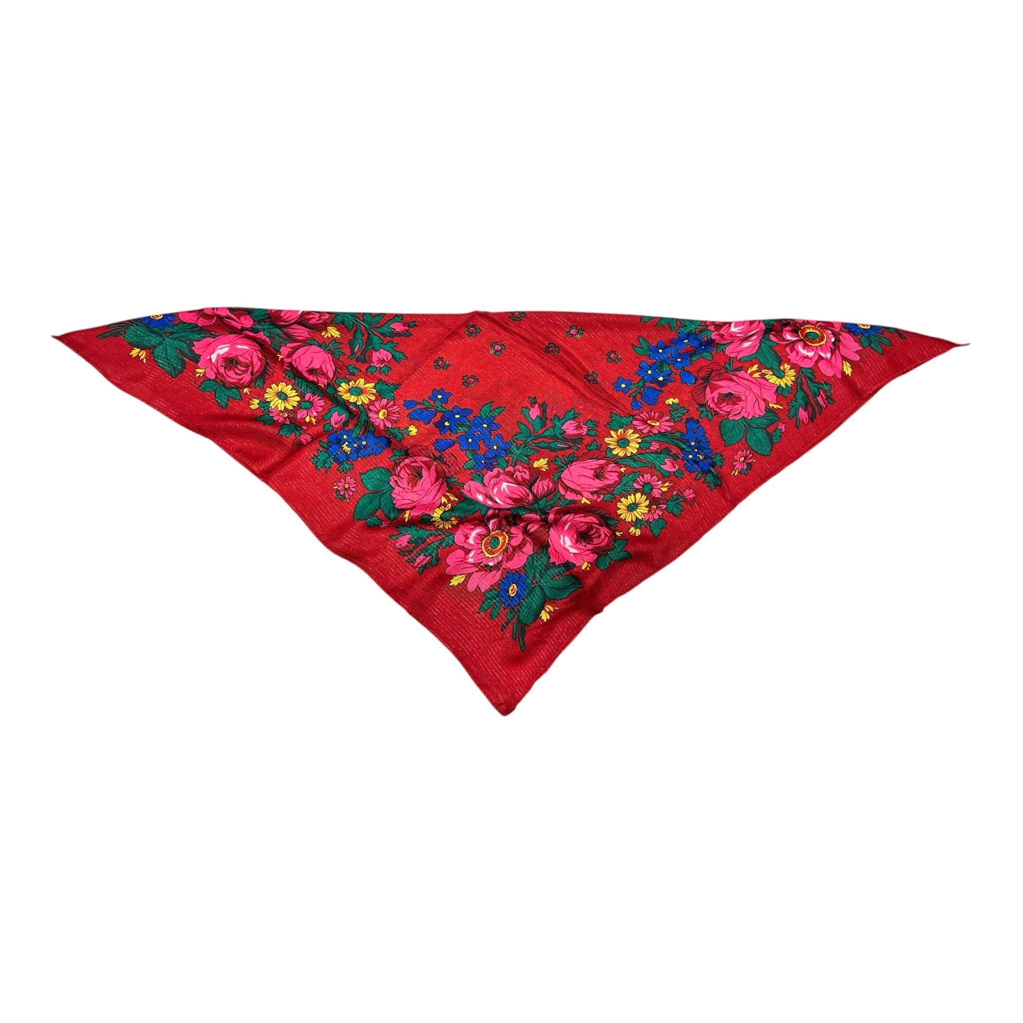 Foulard à fleurs - Robes Kabyles