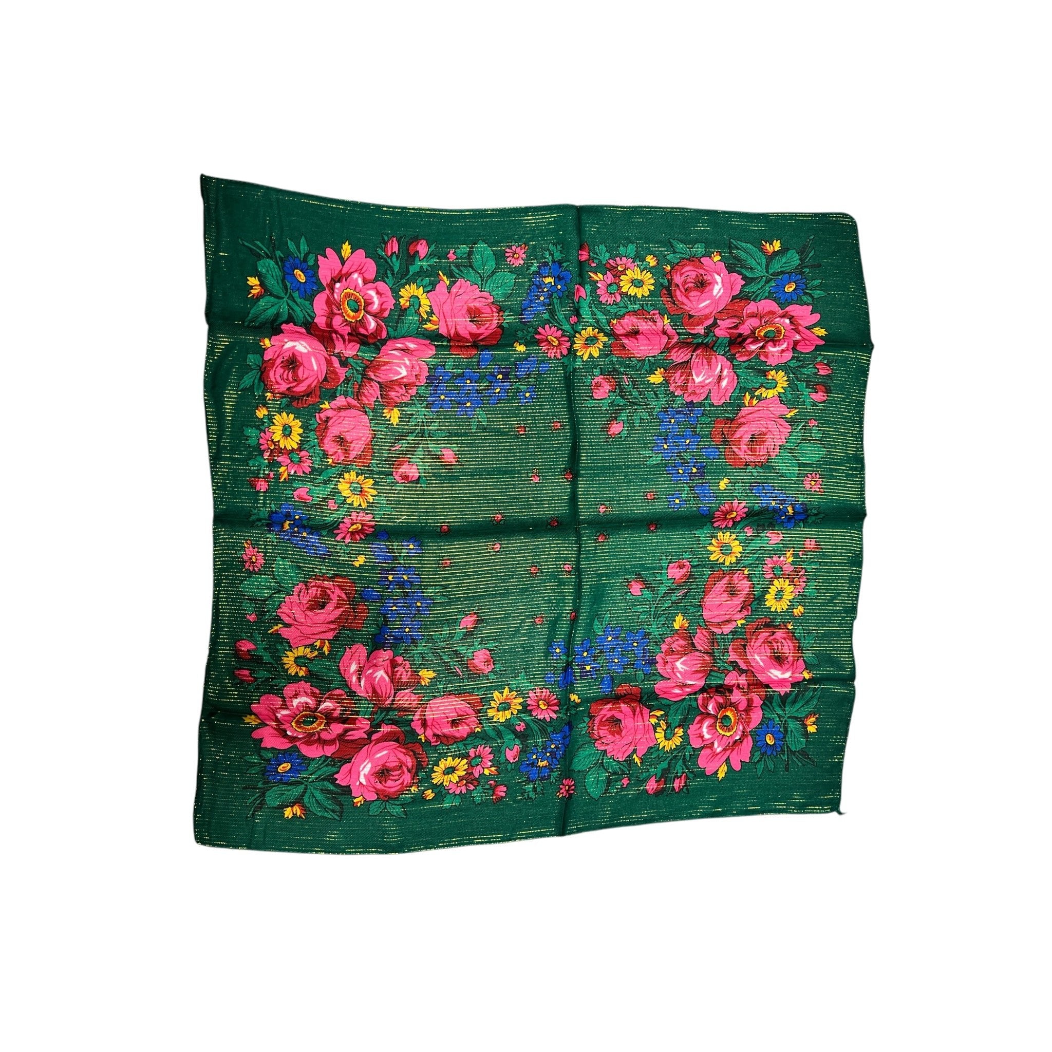 Foulard à fleurs - Robes Kabyles