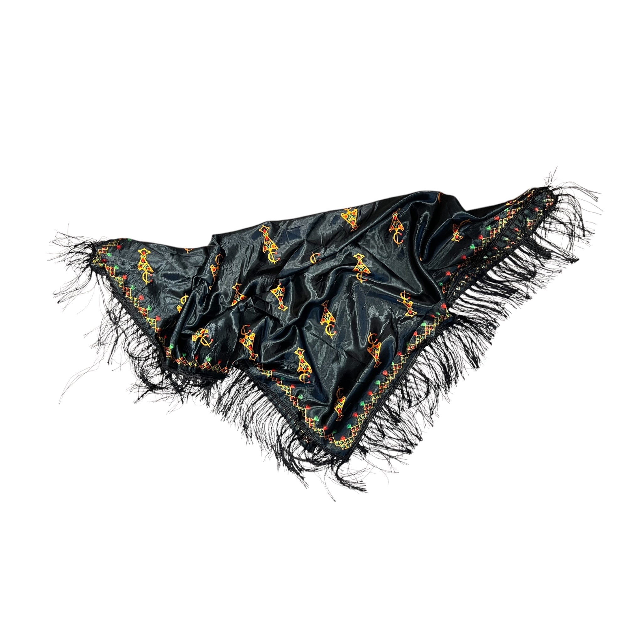 Foulard Inoumiden en satin - Robes Kabyles